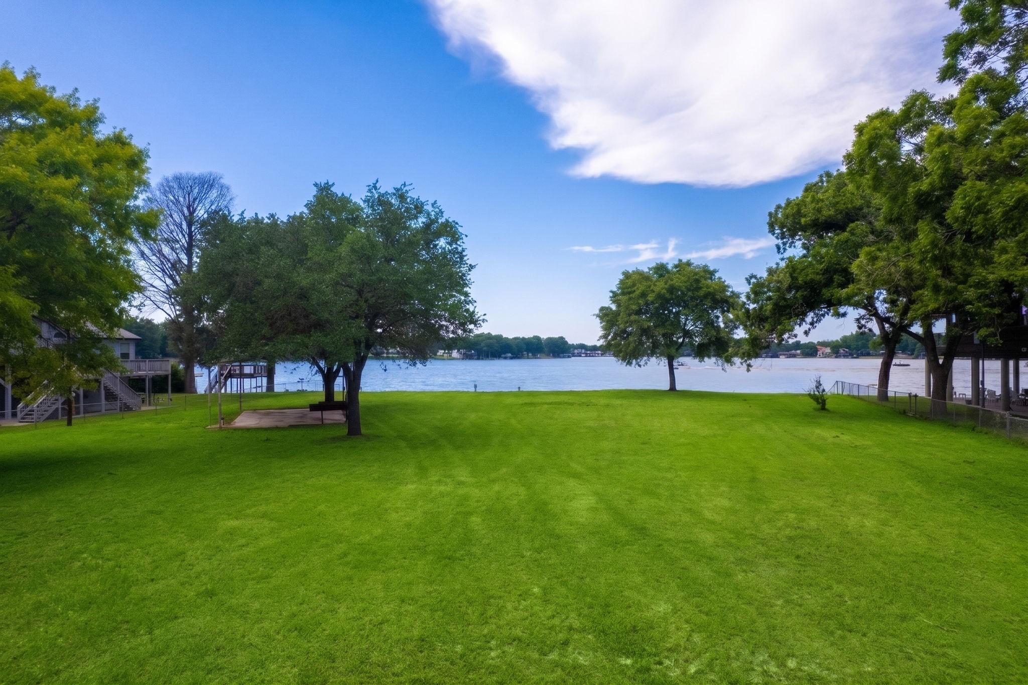 Image 4: View from back of property.
