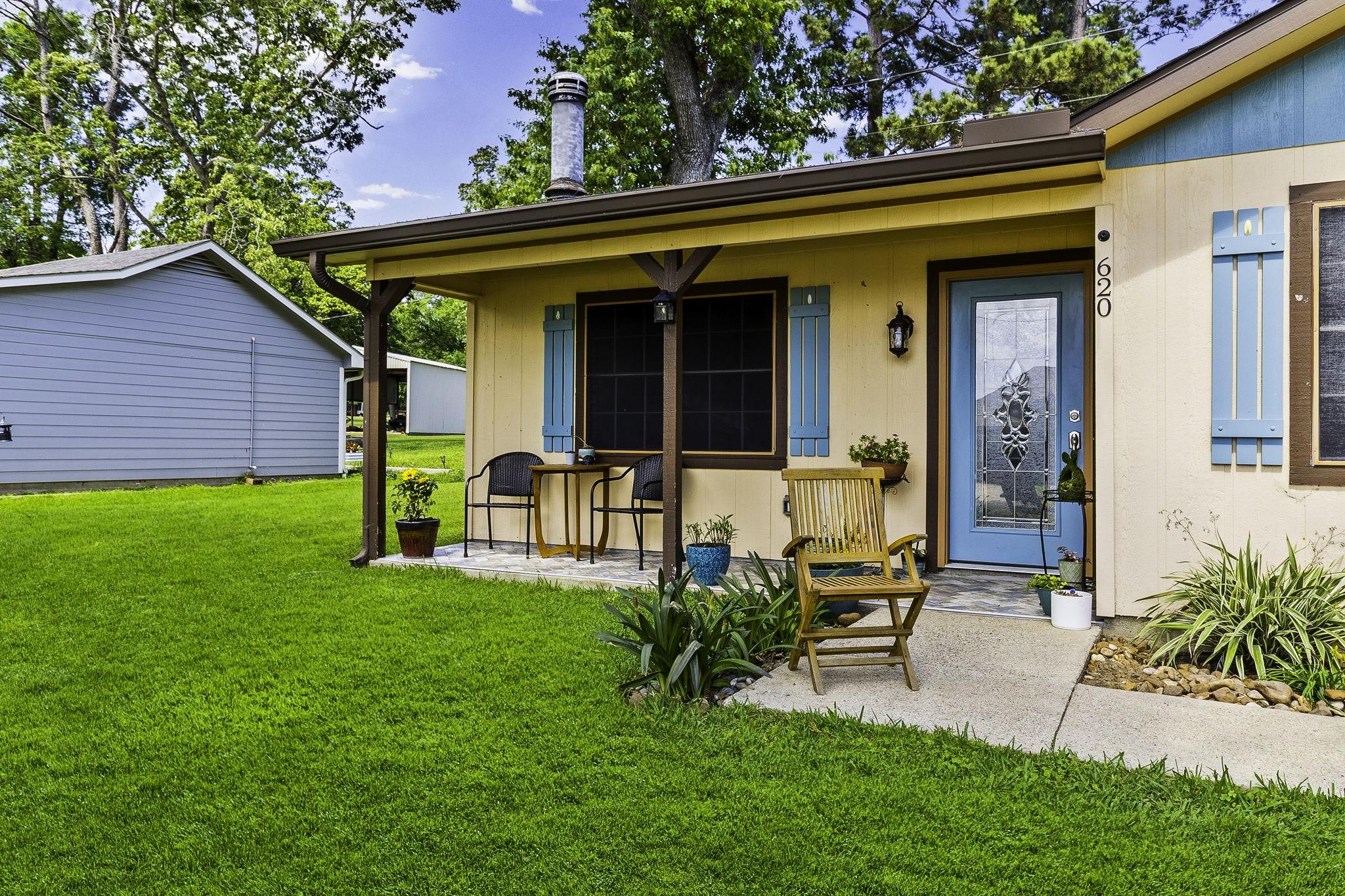 Image 2: Picture yourself relaxing on the porch watching th