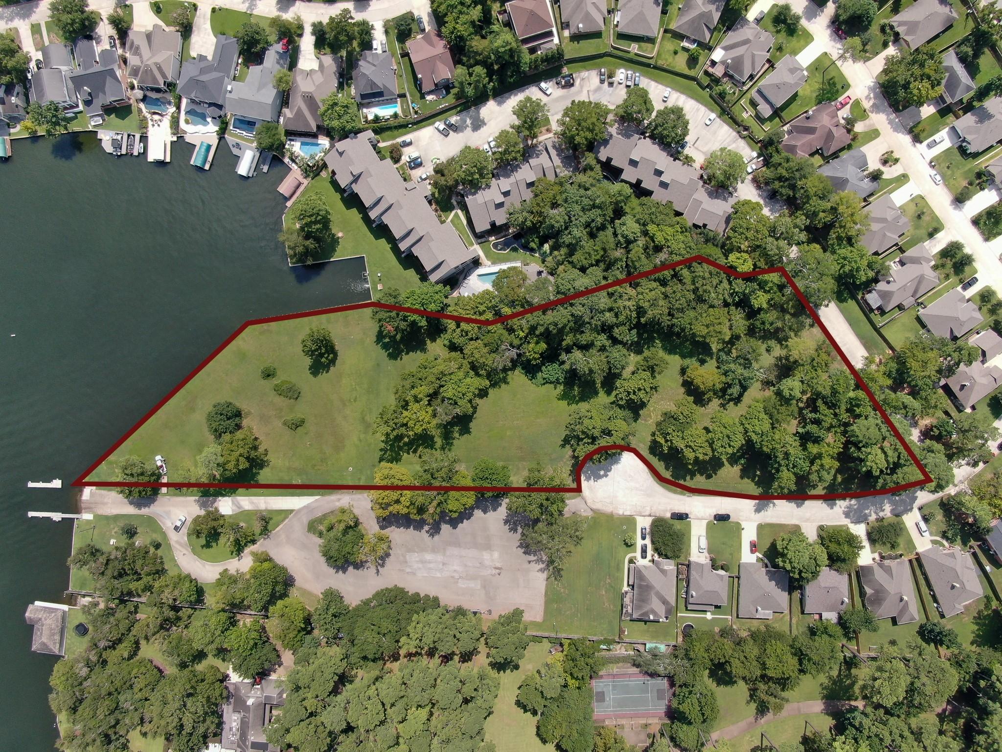 Image 1: overhead view of 3.45 acrs