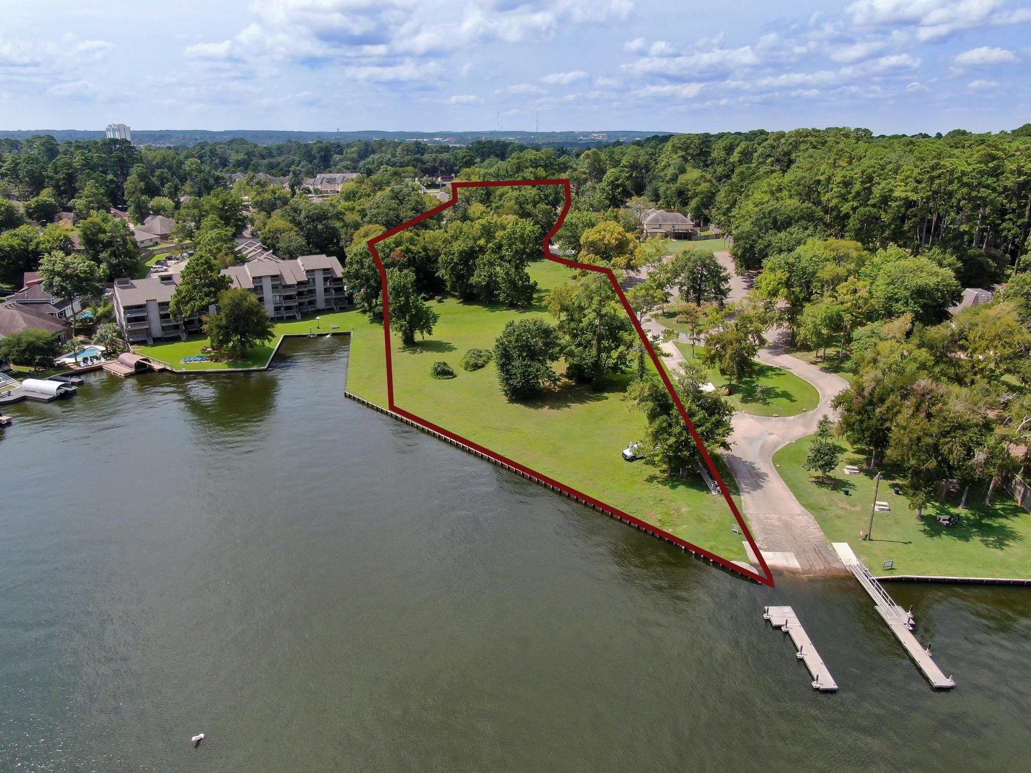 Image 3: located next to boat ramp