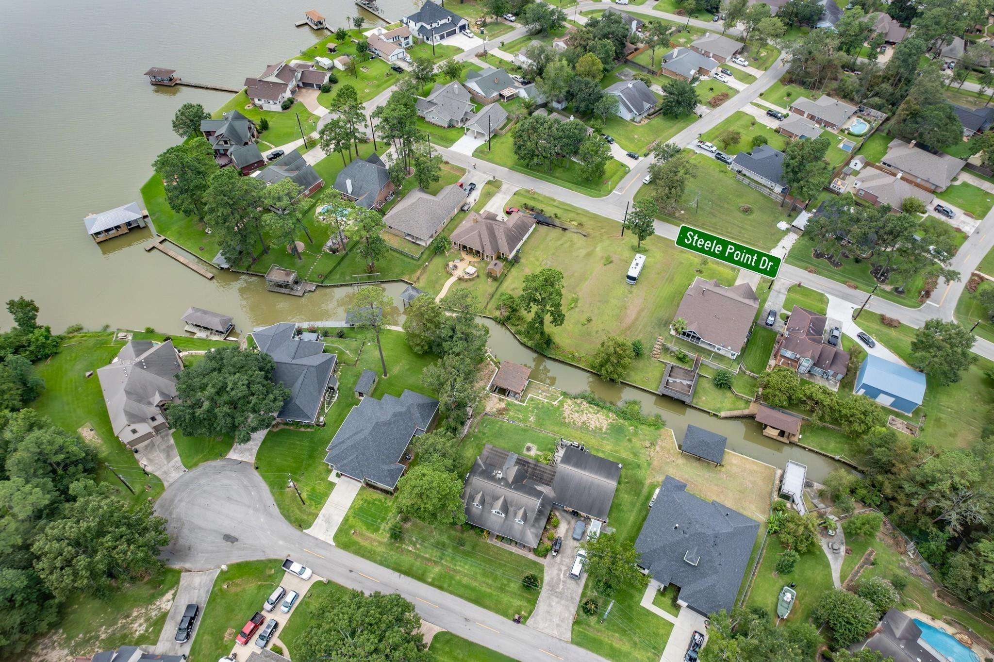 Image 2: Aerial View of Lot 22 & 23 Together