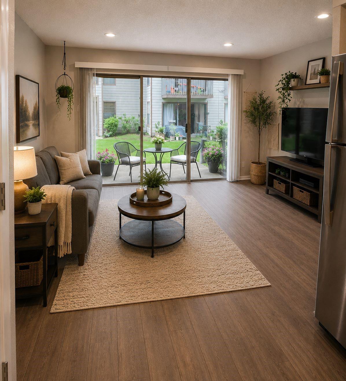 Image 1: Look at all the space in this open concept beauty