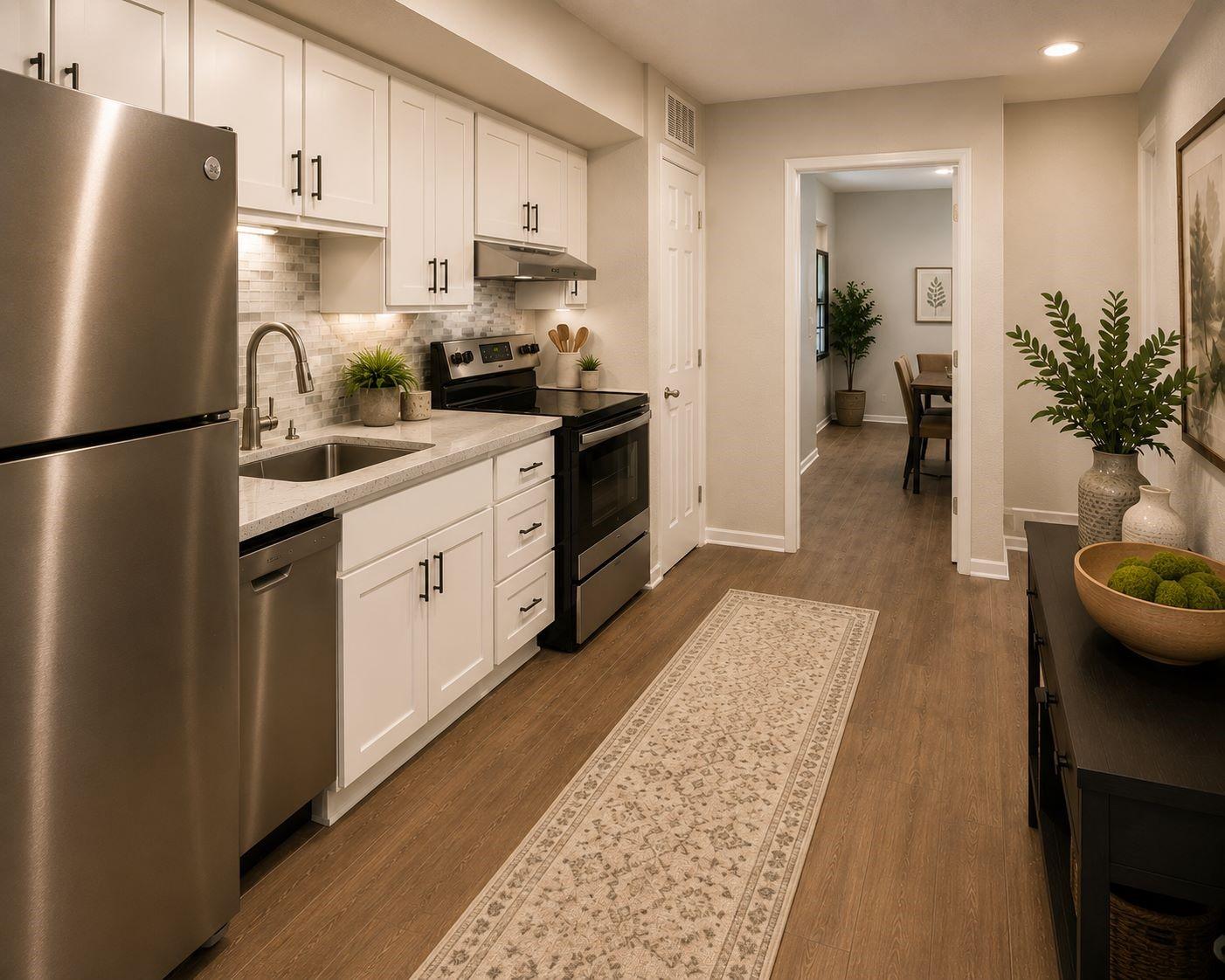 Image 3: Gorgeous kitchen