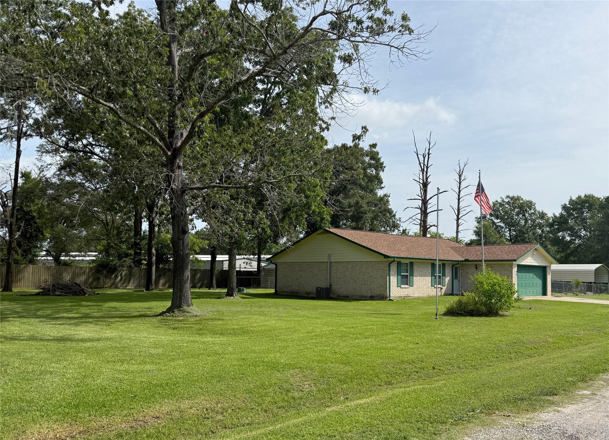 Image 1: Very nice size yard!