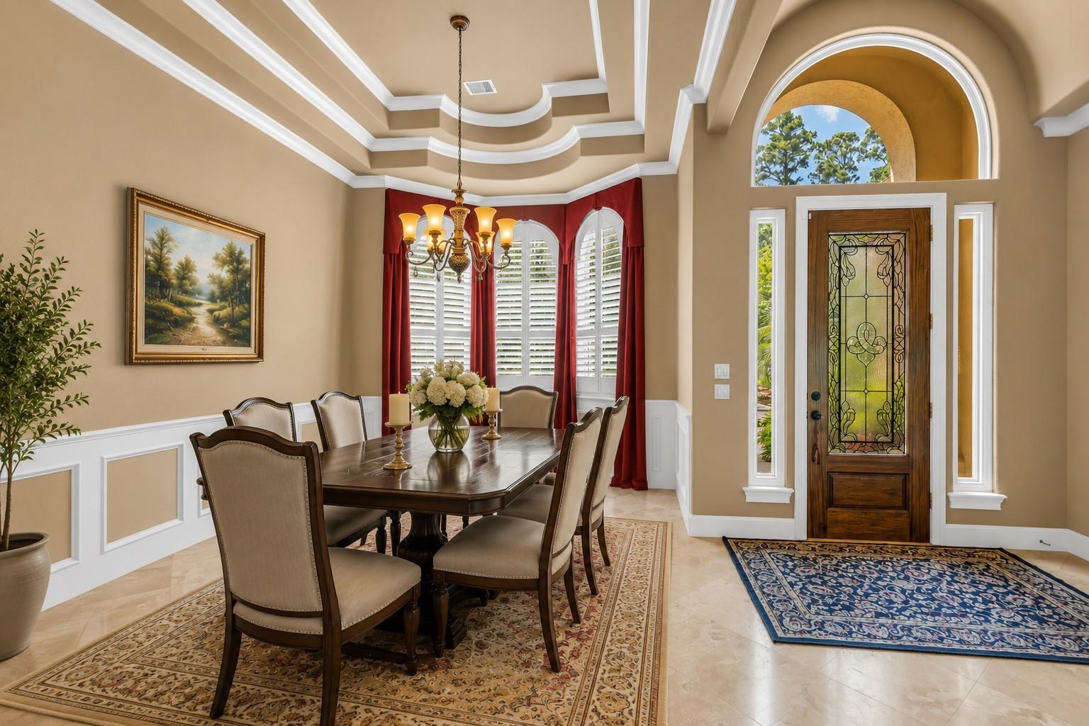 Image 3: Formal Dining Room - Virtually Staged