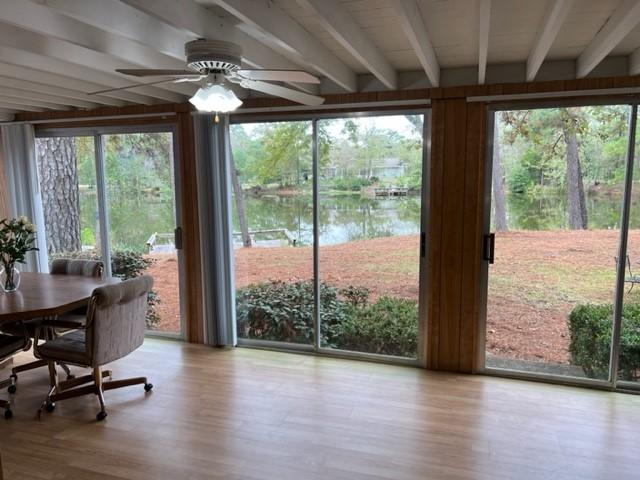 Image 3: View of lake.Imagine eating and looking out on lak