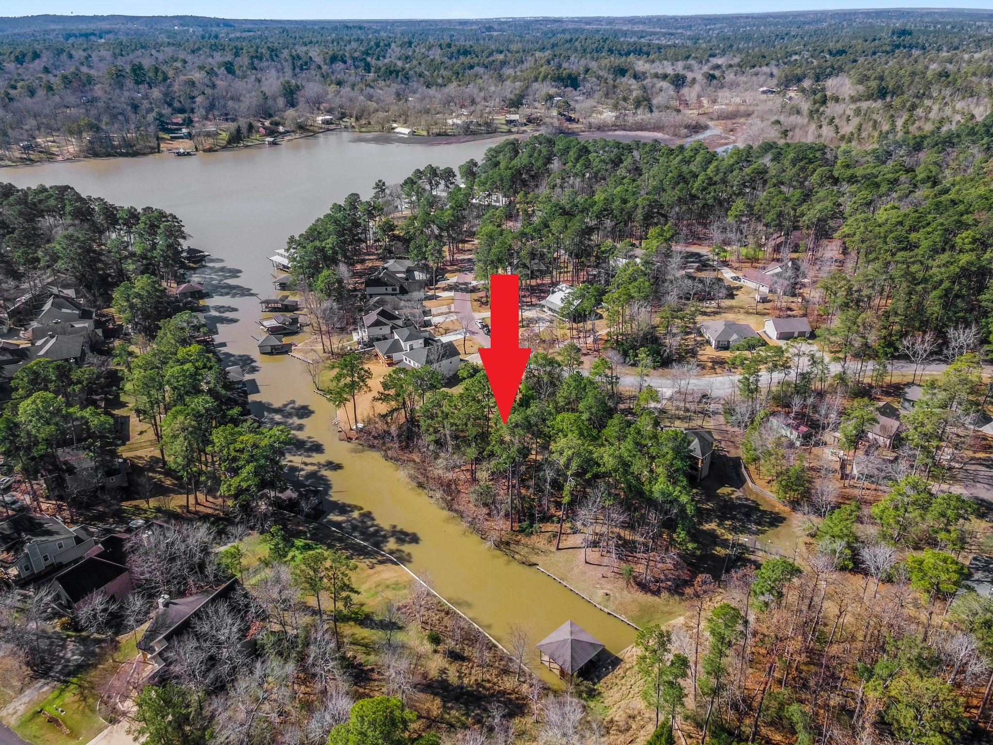 Image 1: Welcome to Twinstone Circle - this waterfront lot
