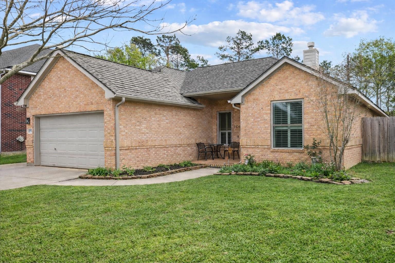 Image 4: Charming single-story brick home with a 3-car gara