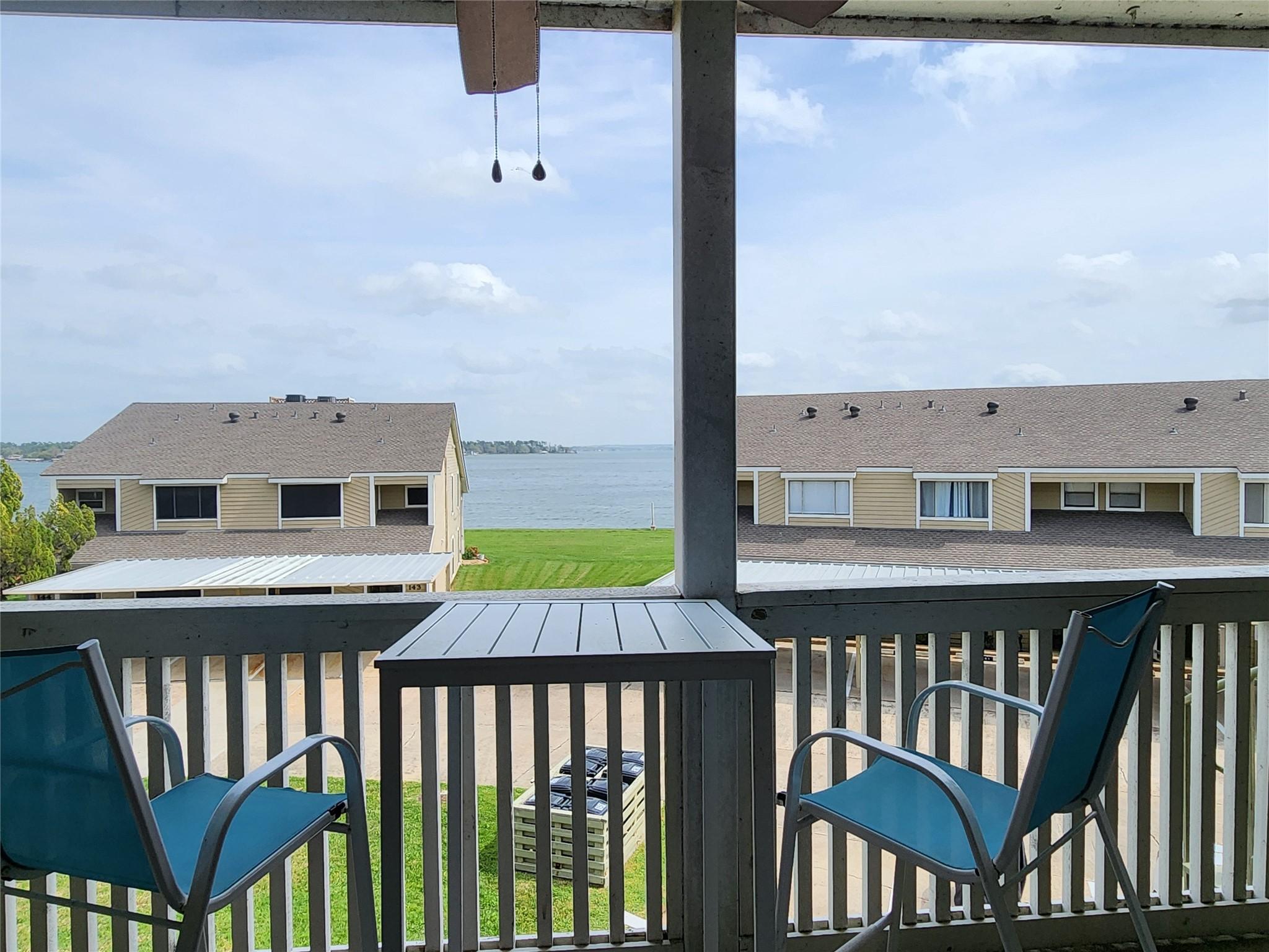 Image 2: Open water view from the balcony