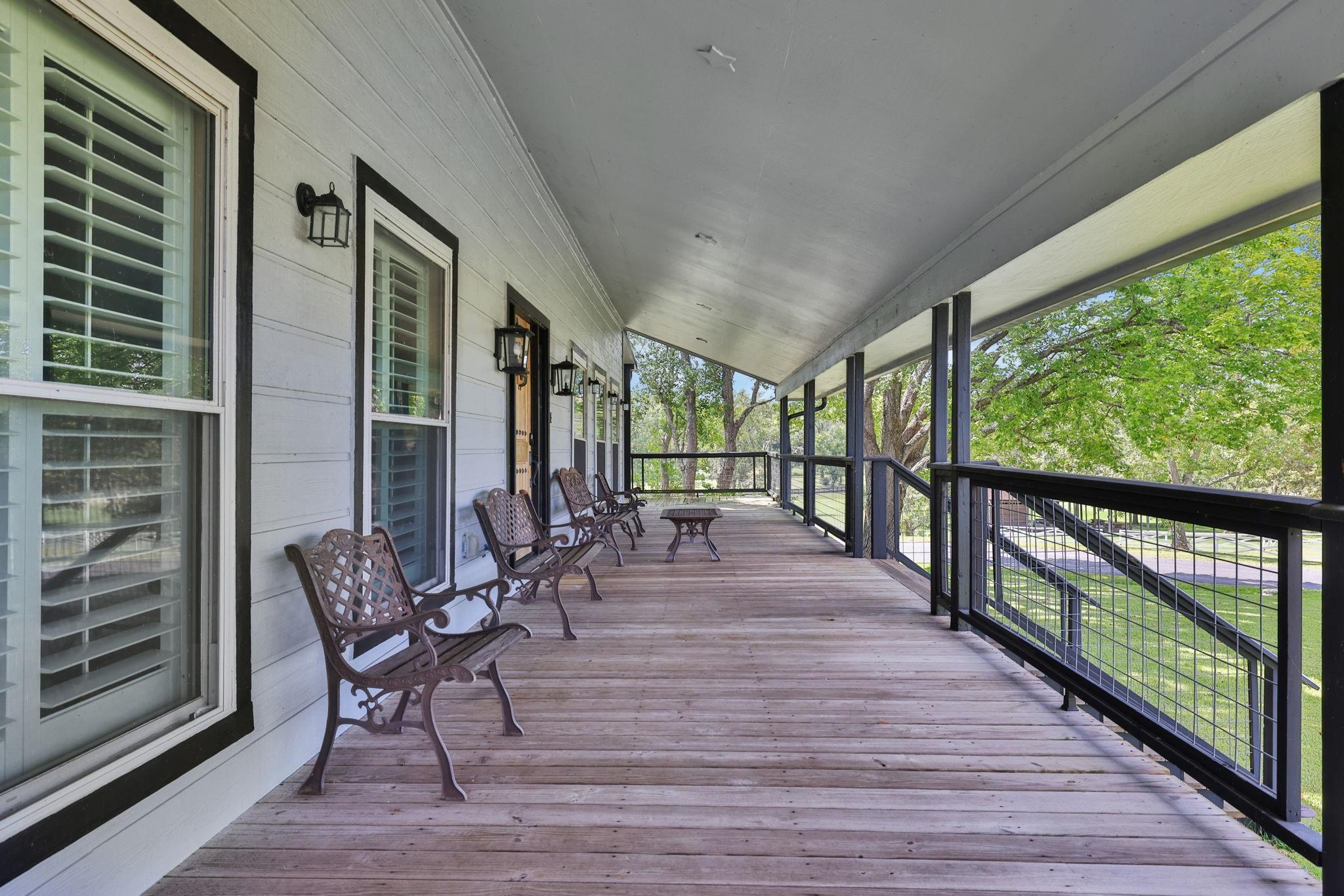 Image 4: Relax and enjoy the water view from your front por