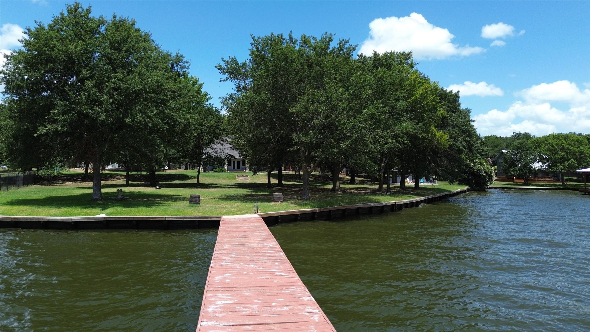 Image 2: Property View from Pier