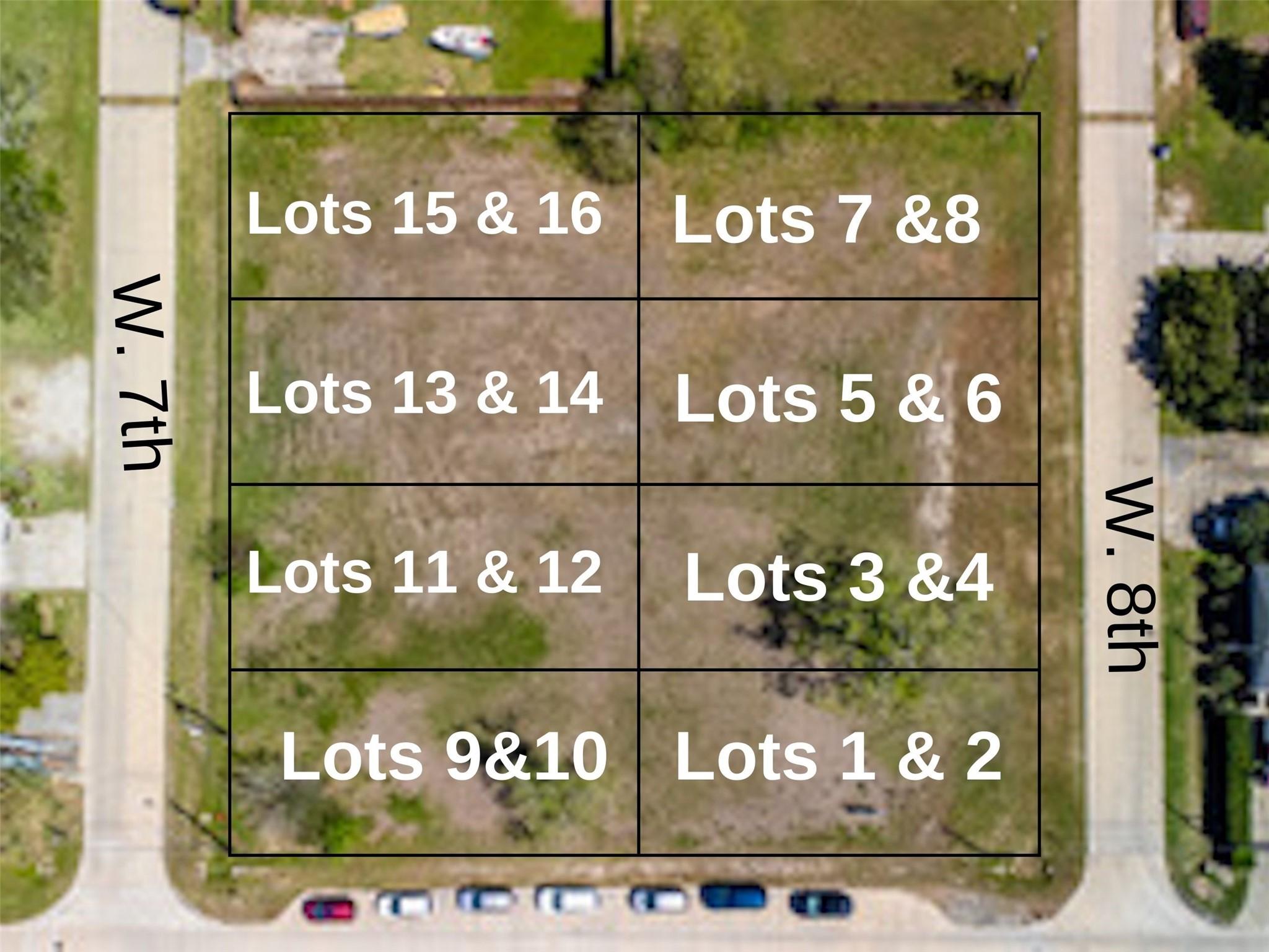 Image 2: Thia is a rough outline of where the lots are. Eac
