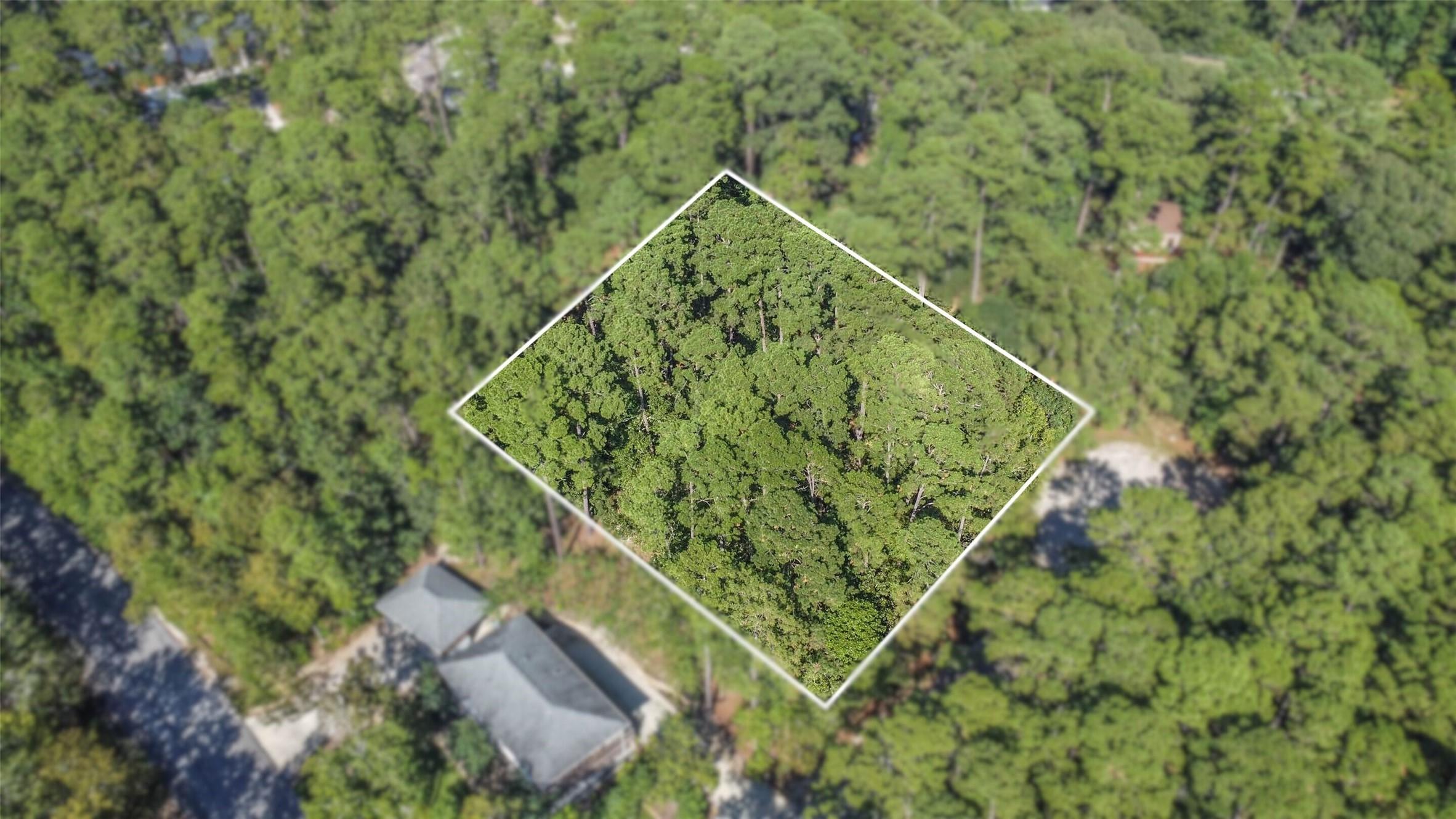Image 3: Approximate property lines are shown for reference