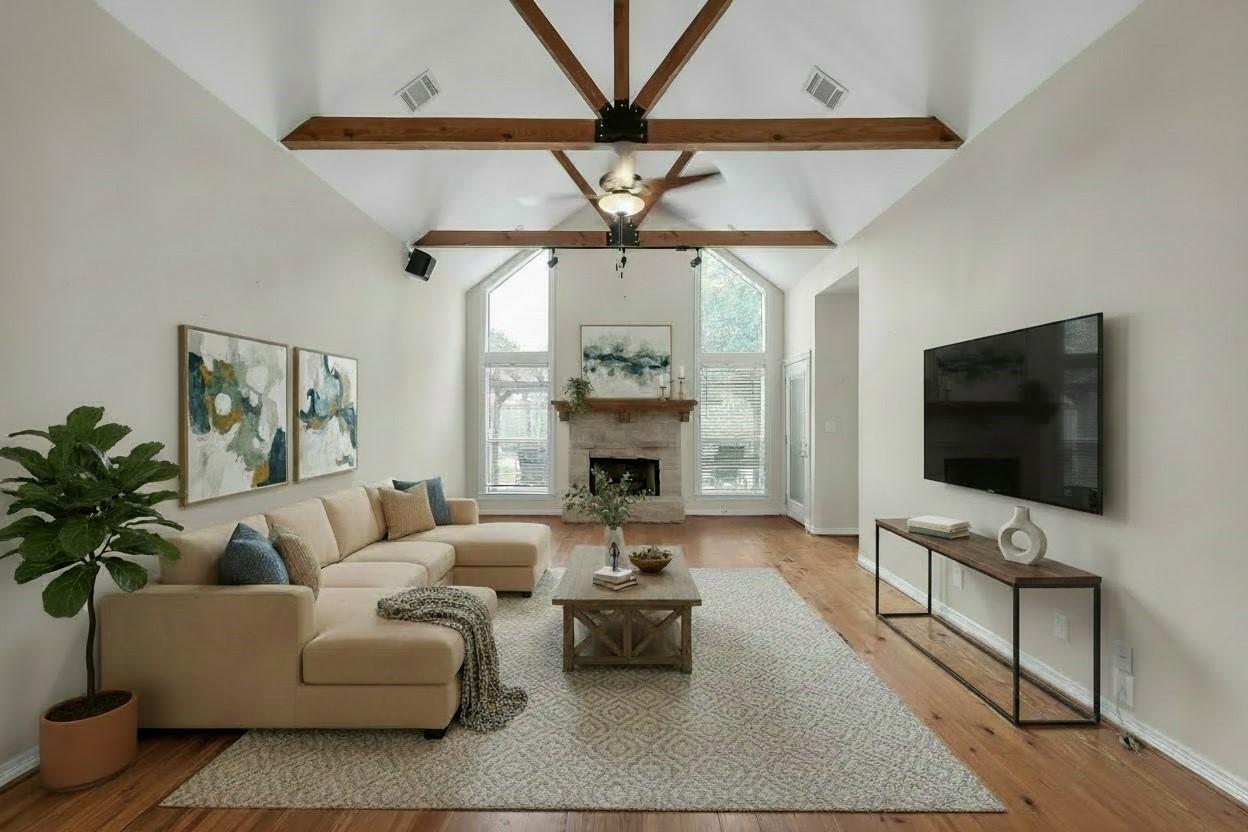 Image 2: Living Room **Virtual Staging**