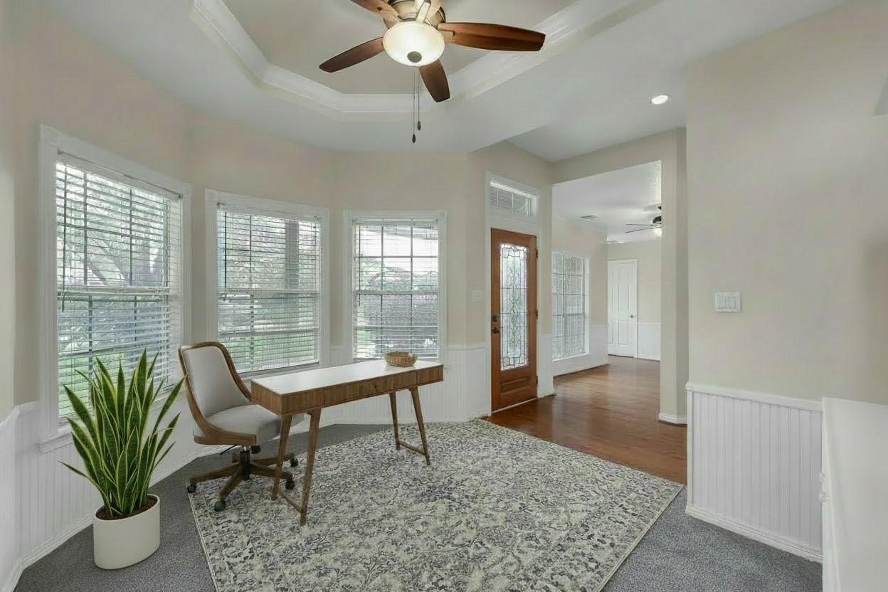 Image 4: Study/Office **Virtual Staging**