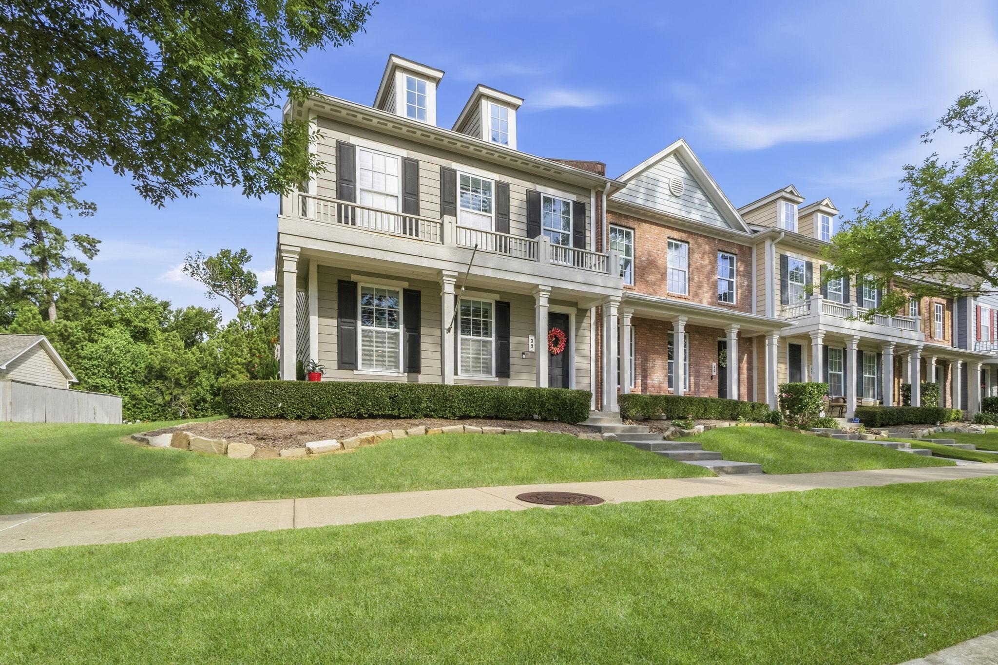 Image 2: Located on one of of the most coveted tree-lined b