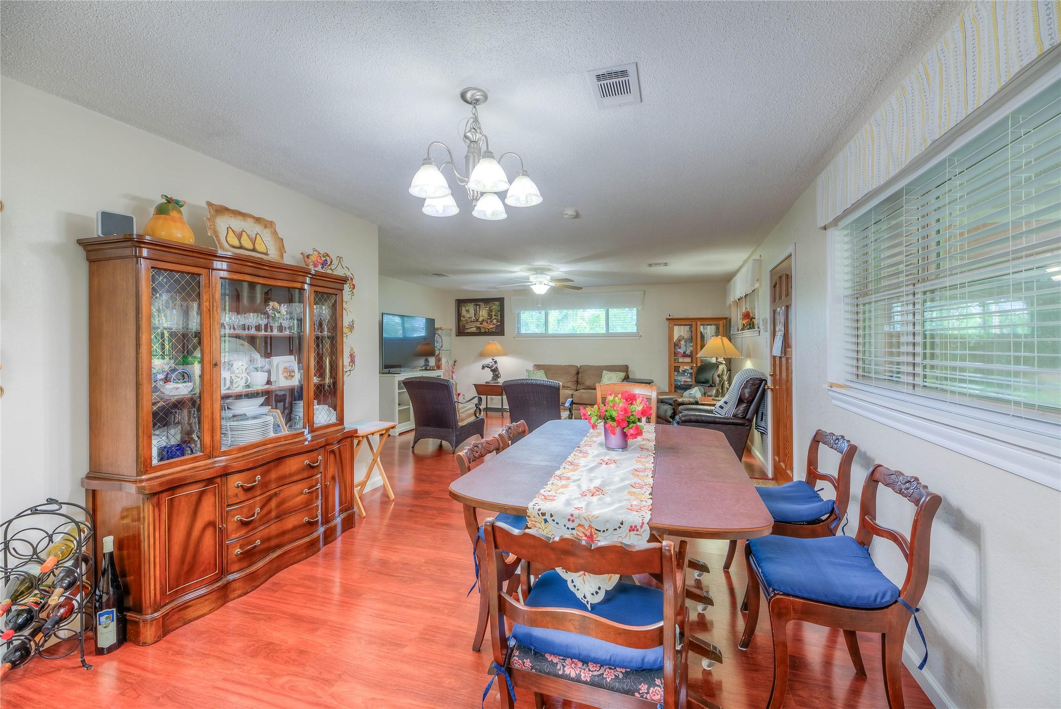 Image 4: From kitchen looking into dining/living room