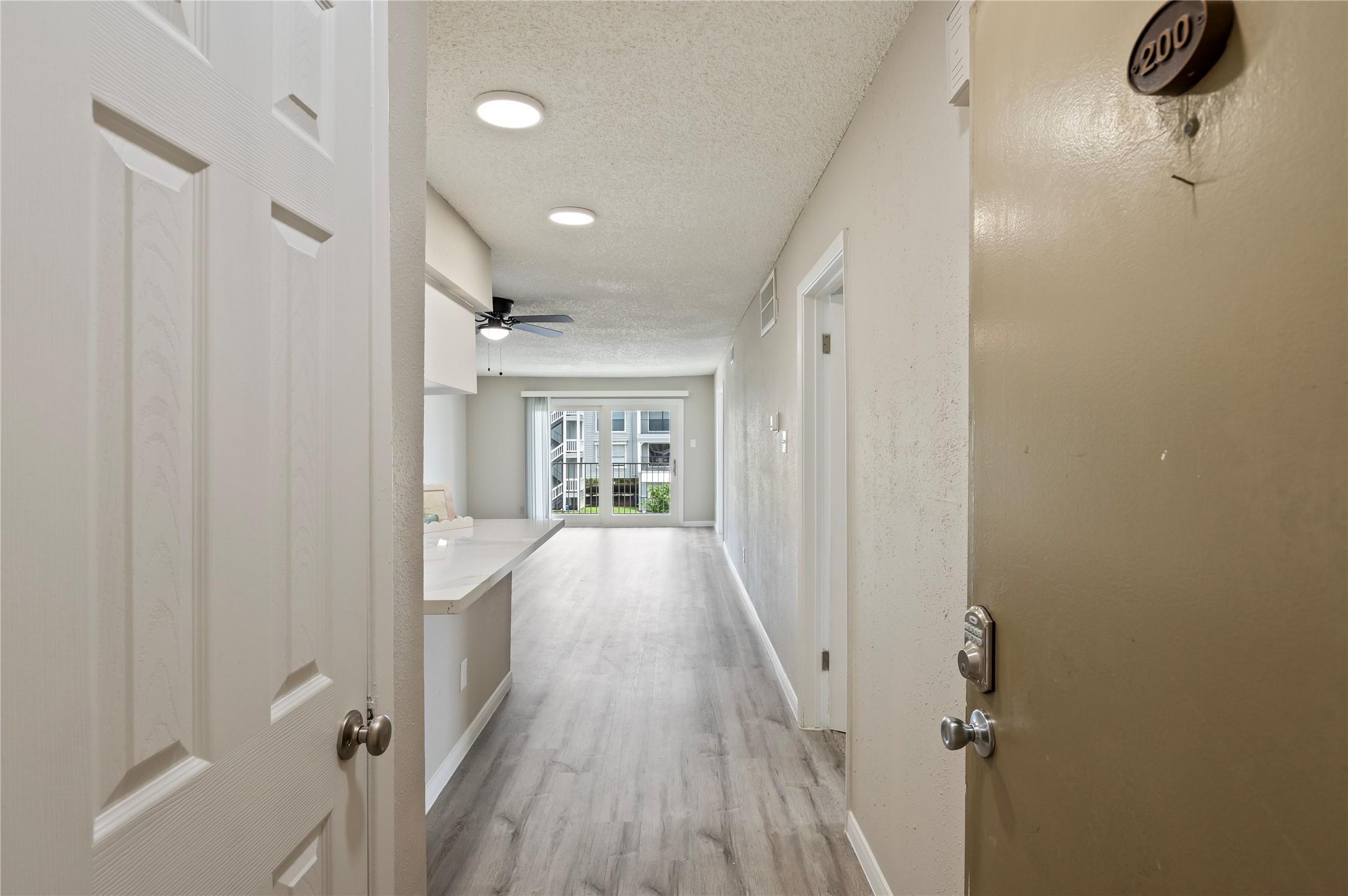 Image 4: Entry with Vinyl flooring, and gorgeous views of t