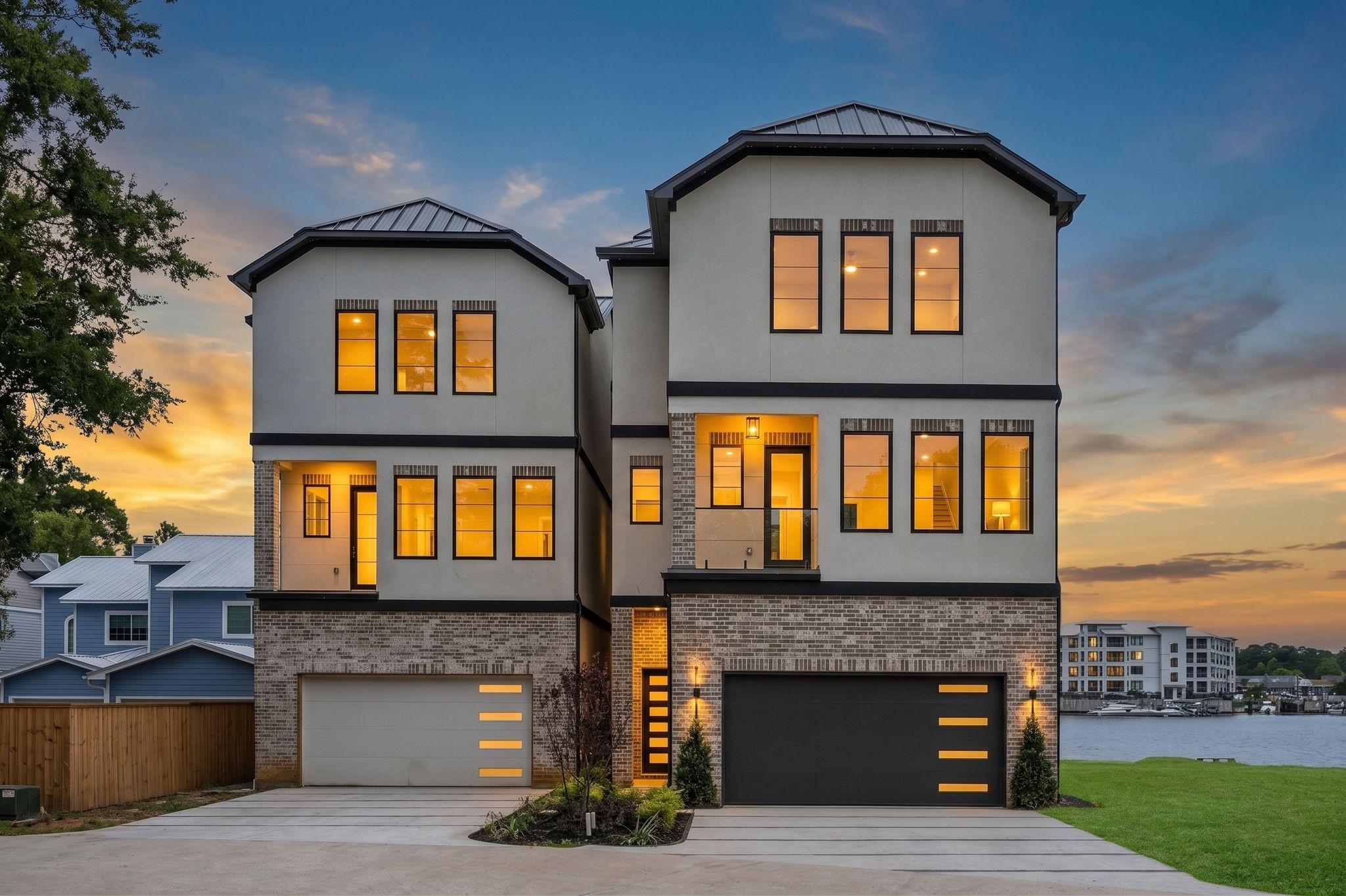 Image 2: Finished home with same floor plan. Stunning custo