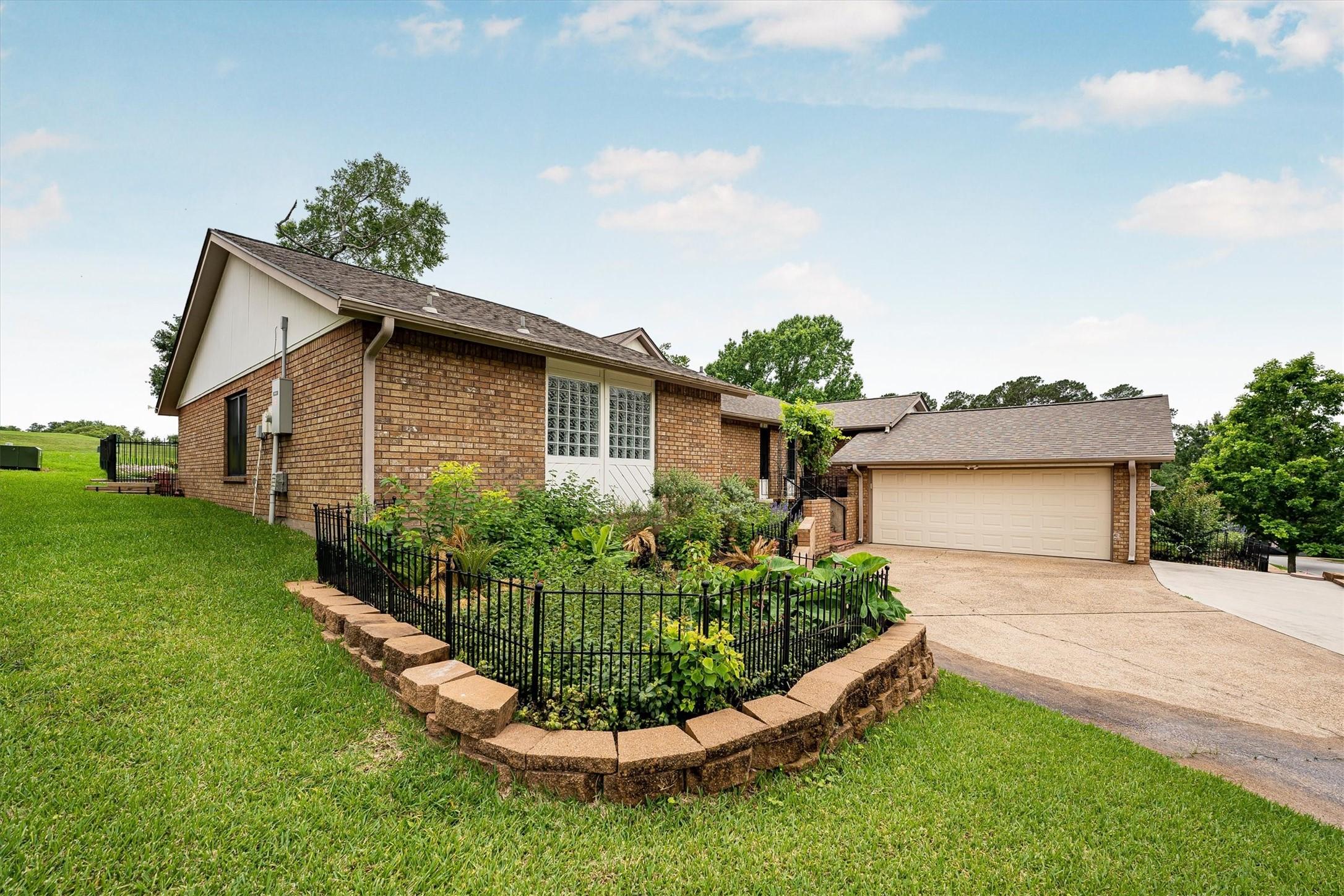 Image 2: Charming front elevation with great curb appeal.