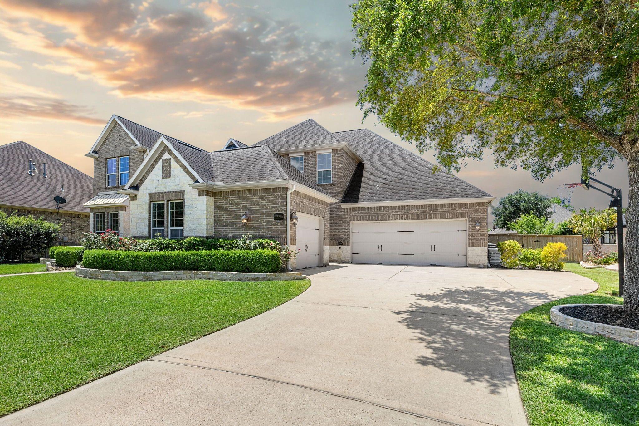 Image 2: This custom-built home was designed with luxury in
