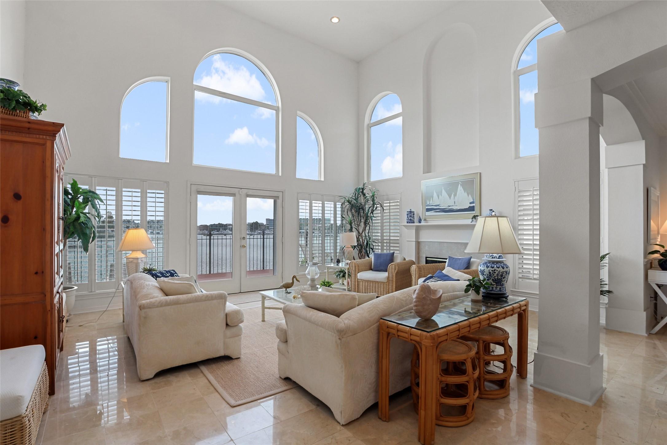 Image 1: Look at the views from this Family Room!