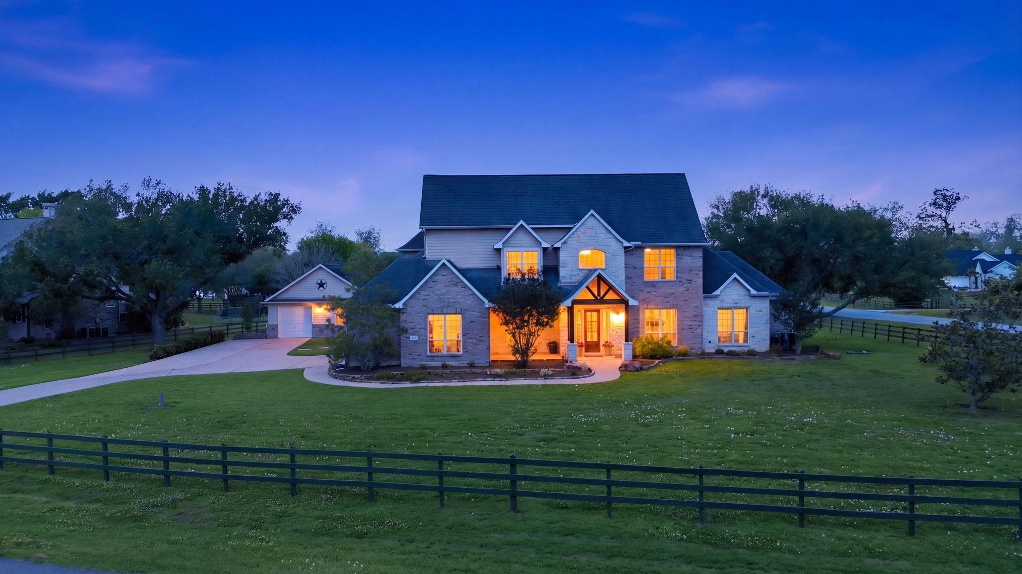 Image 1: Welcome home to this stunning 6-bedroom, 5.5-bath