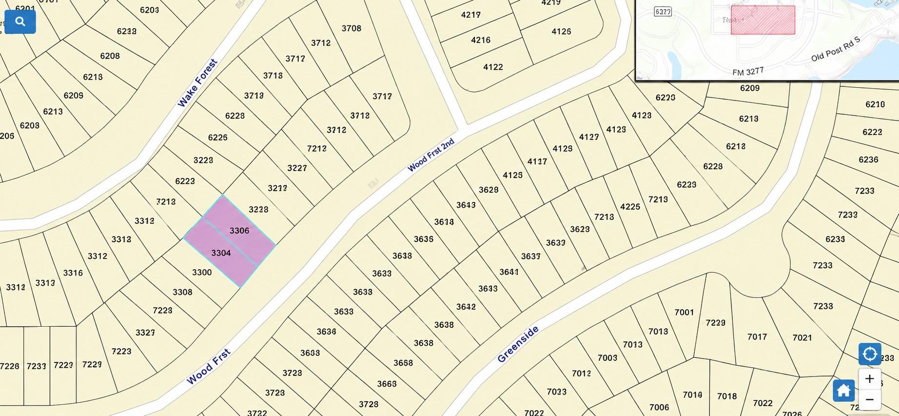 Image 2: 2 Contiguous Lots in Lake Livingston!