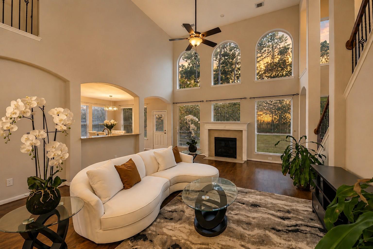 Image 2: Your evenings could look and feel like this w/2 st