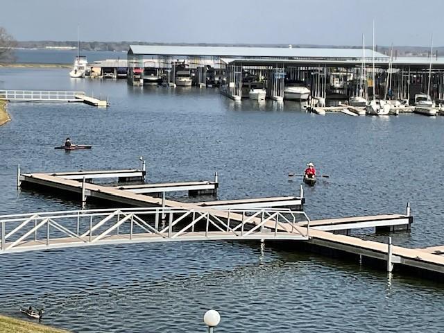 Image 1: The Point&rsquo;s private docks across from Safe Harbor