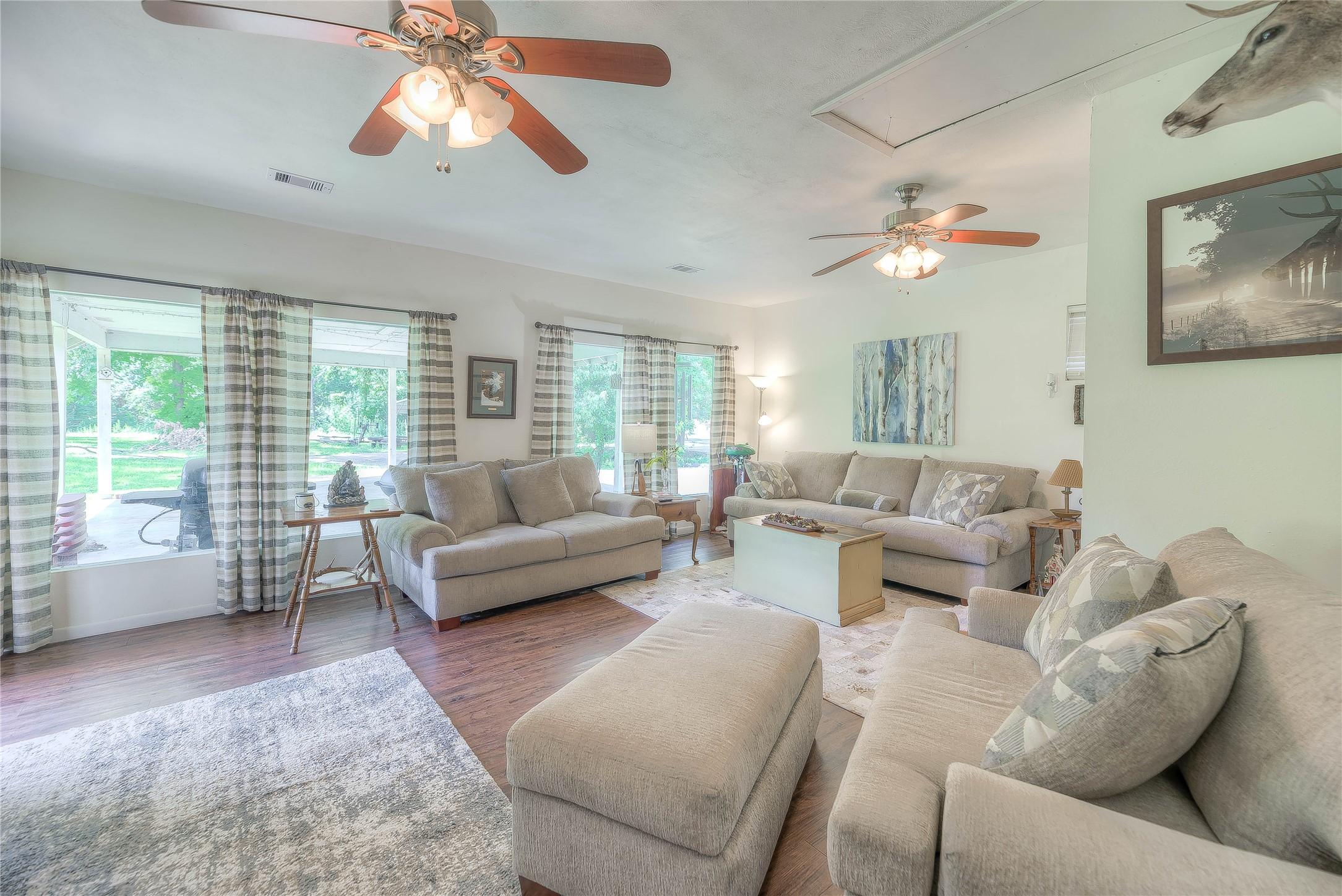 Image 2: Large windows with so much natural light.