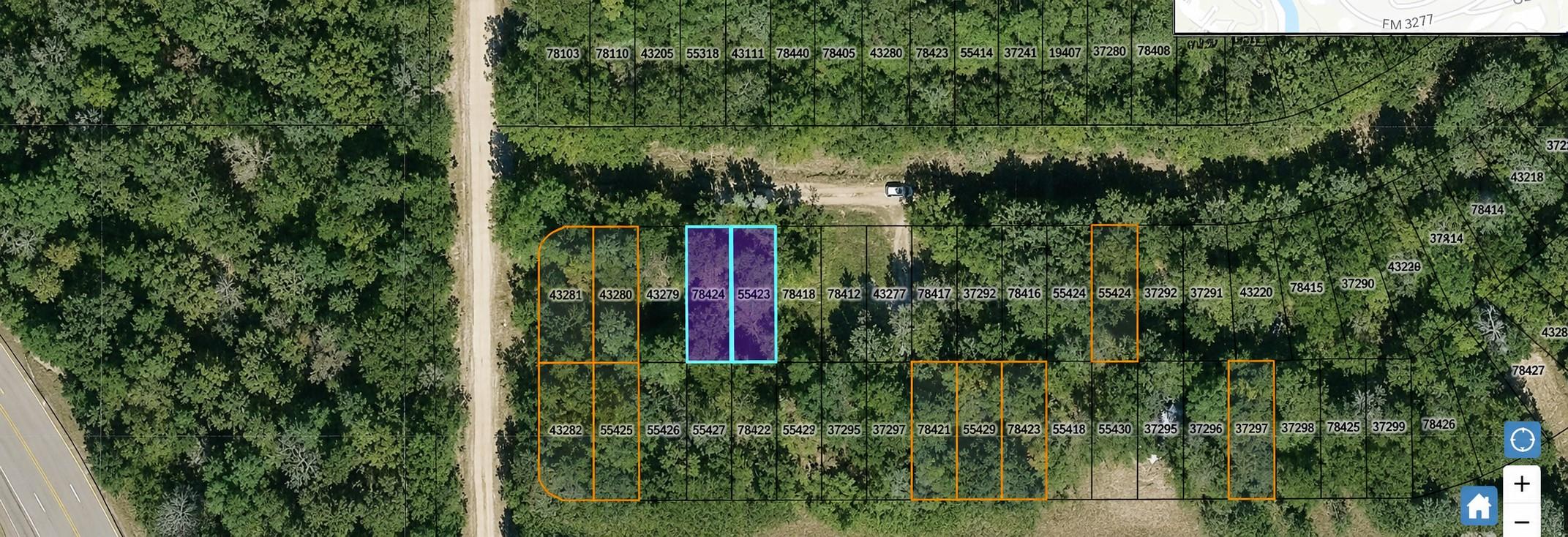 Image 1: 2 Contiguous Lots in Lake Livingston