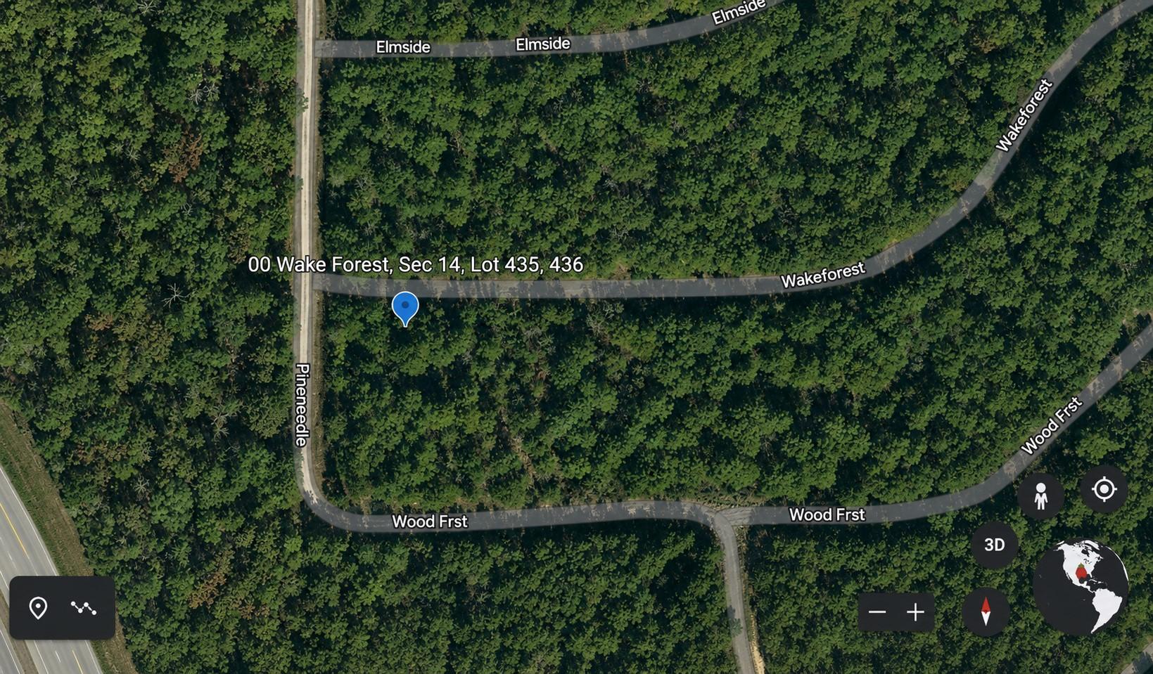 Image 2: 2 Contiguous Lots in Lake Livingston