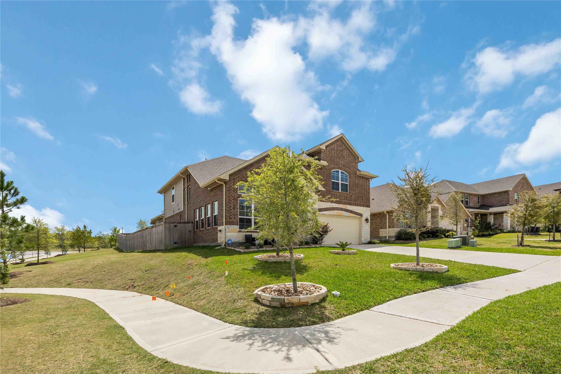 Image 2: This view highlights the property&rsquo;s prominent posi