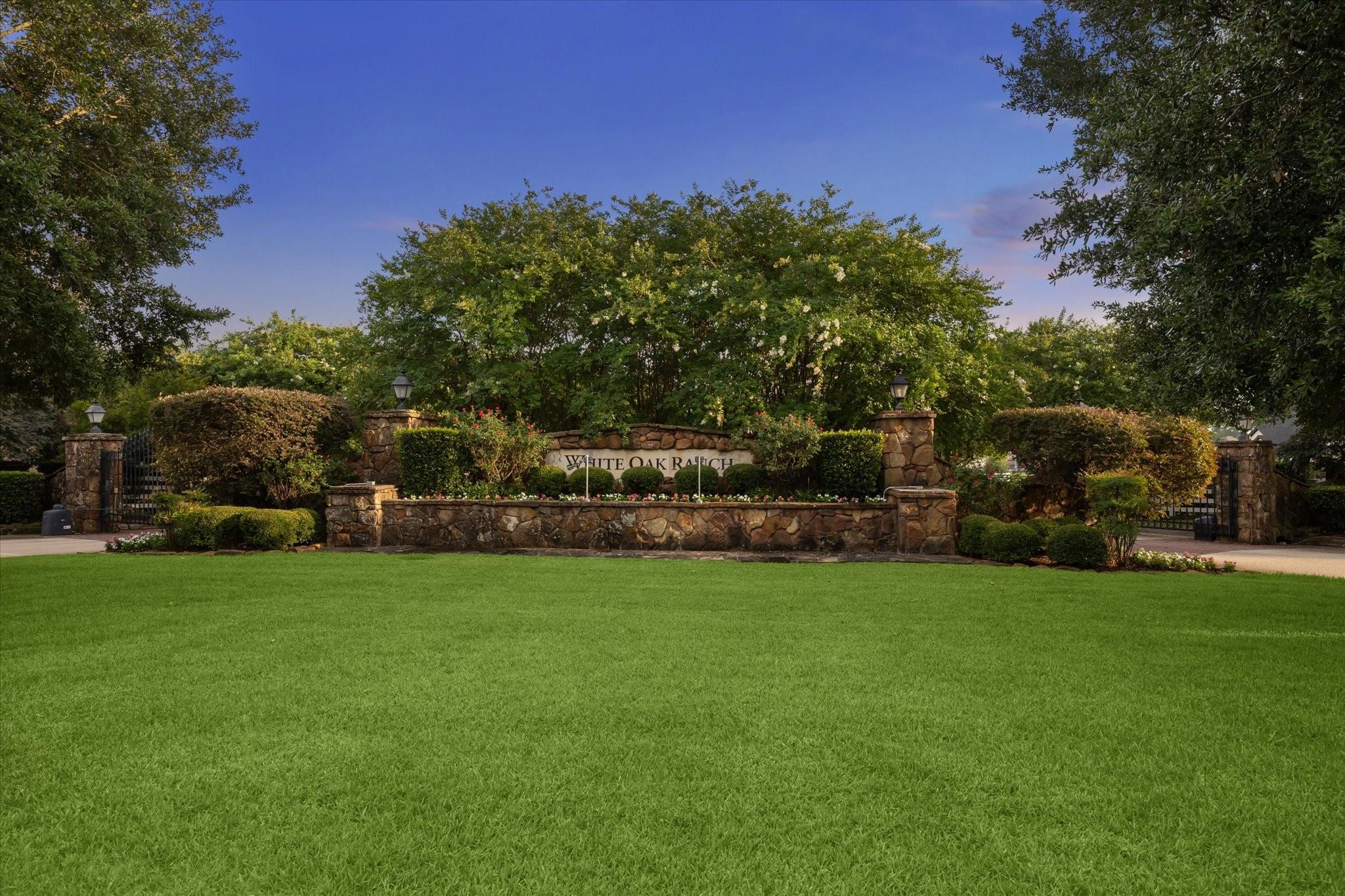 Image 3: White Oak Ranch is an exclusive gated community wi