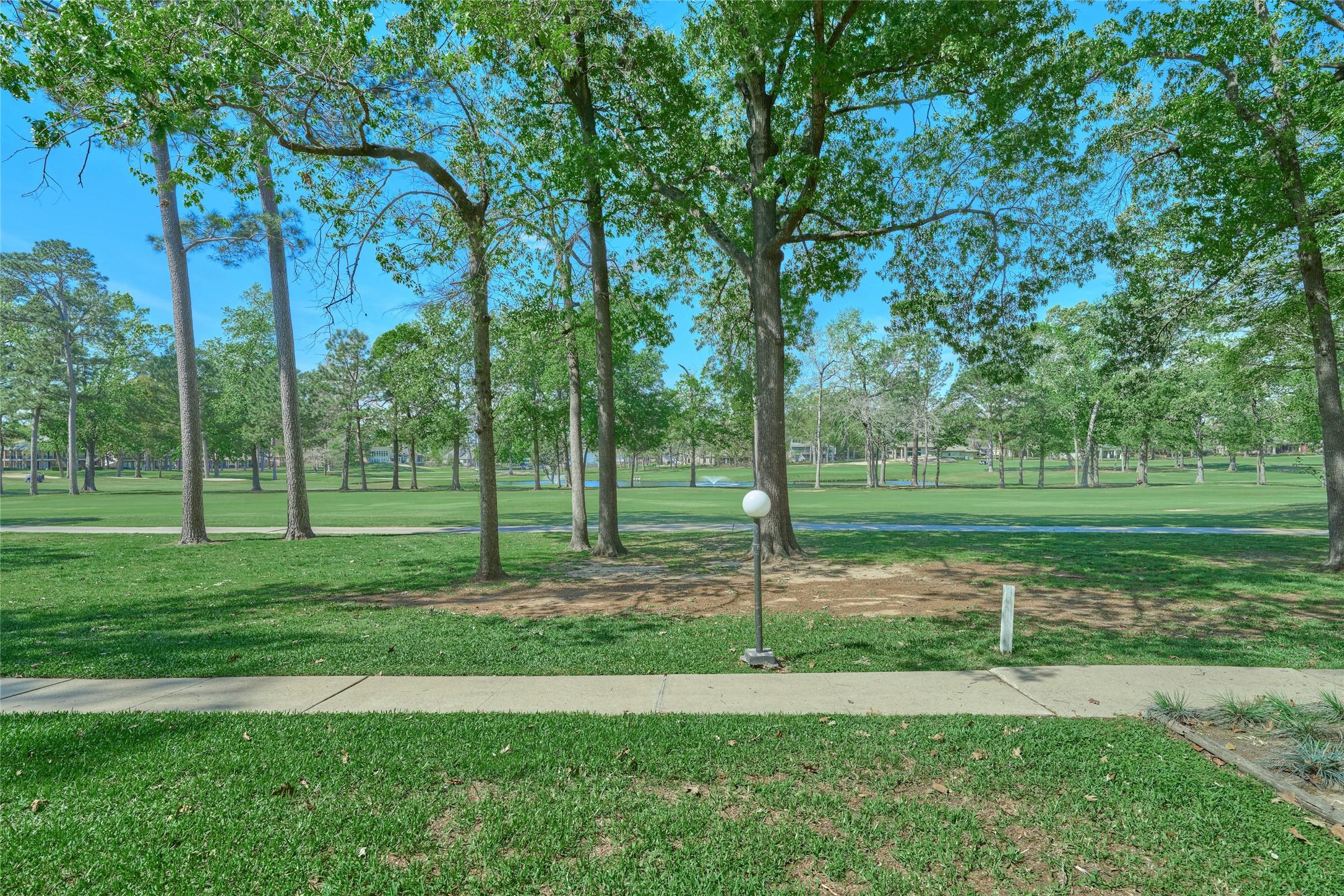 Image 1: Premier end unit with golf course & pond views rig