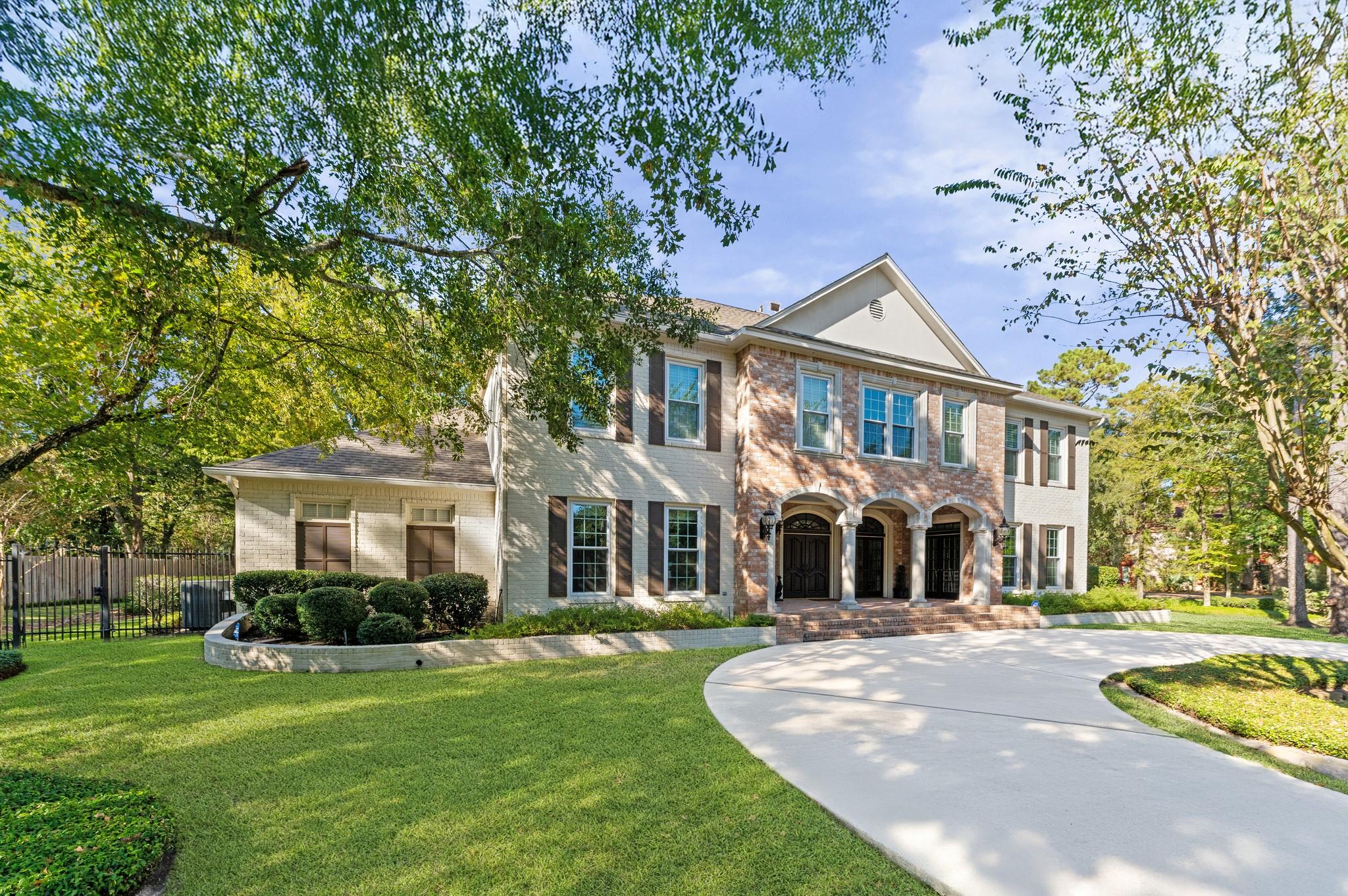 Image 1: Welcome to the elegant Georgian house nestled on a
