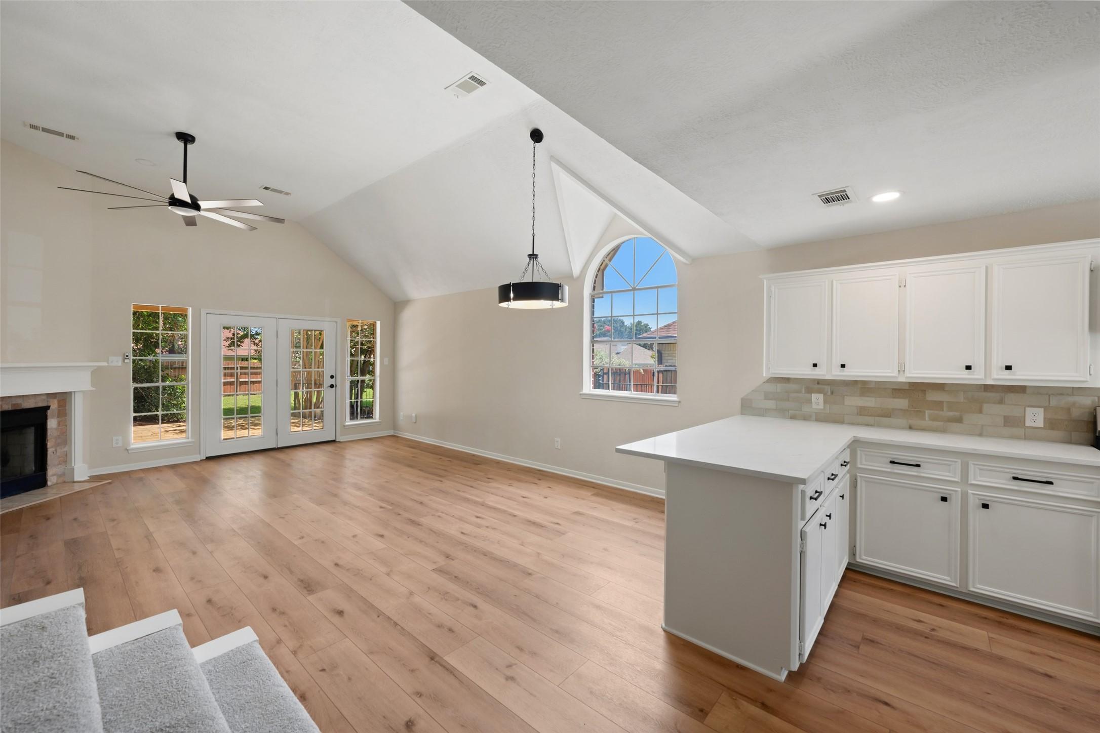 Image 4: Almost every surface of this home has been recentl
