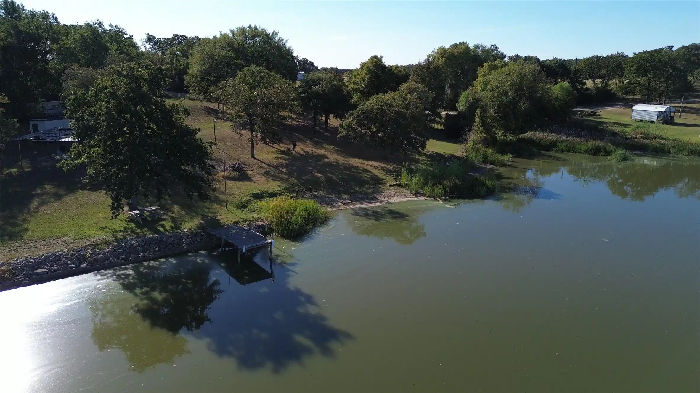 Image 1: Aerial View from Water