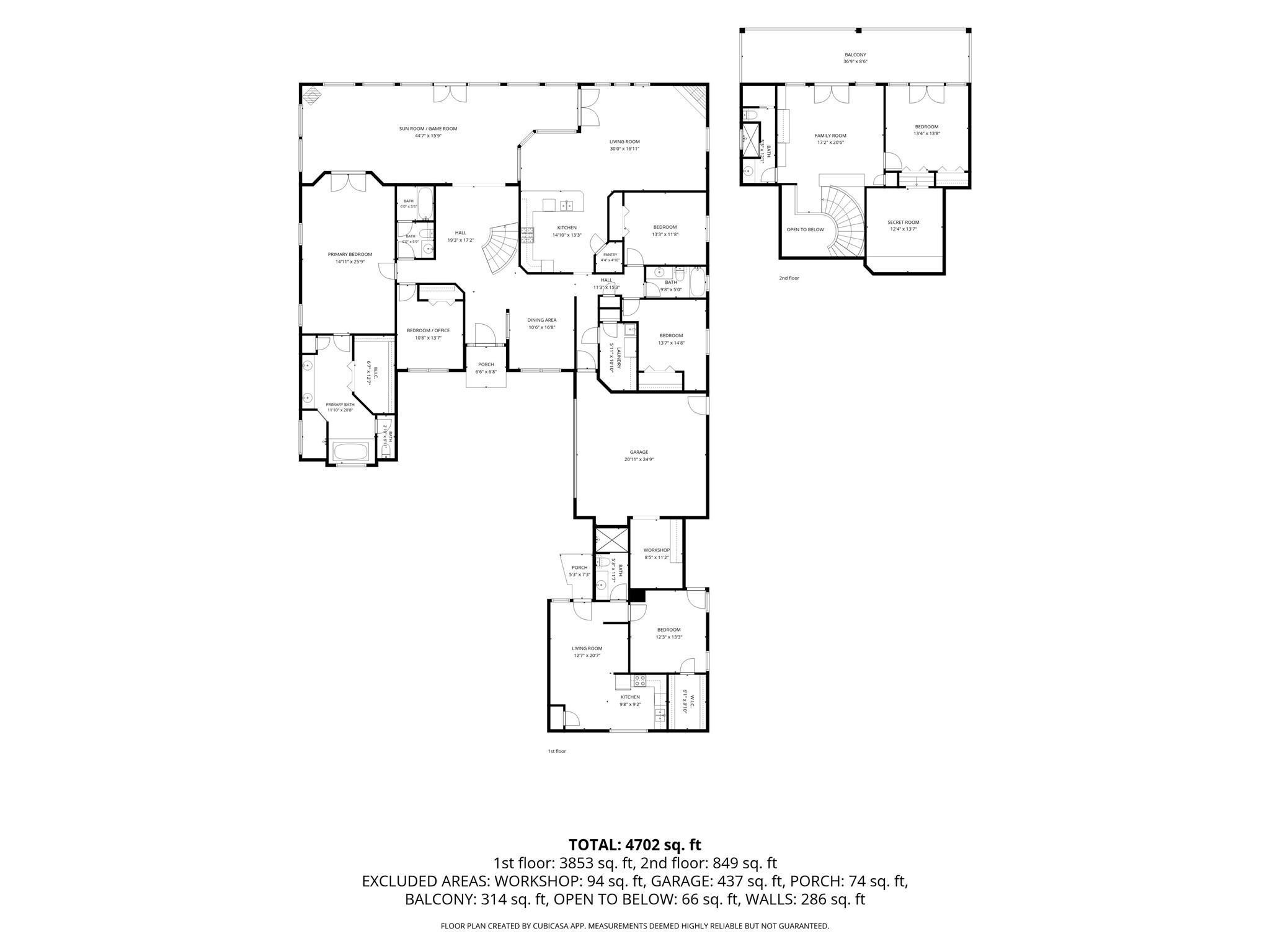 Image 2: Floor Plan