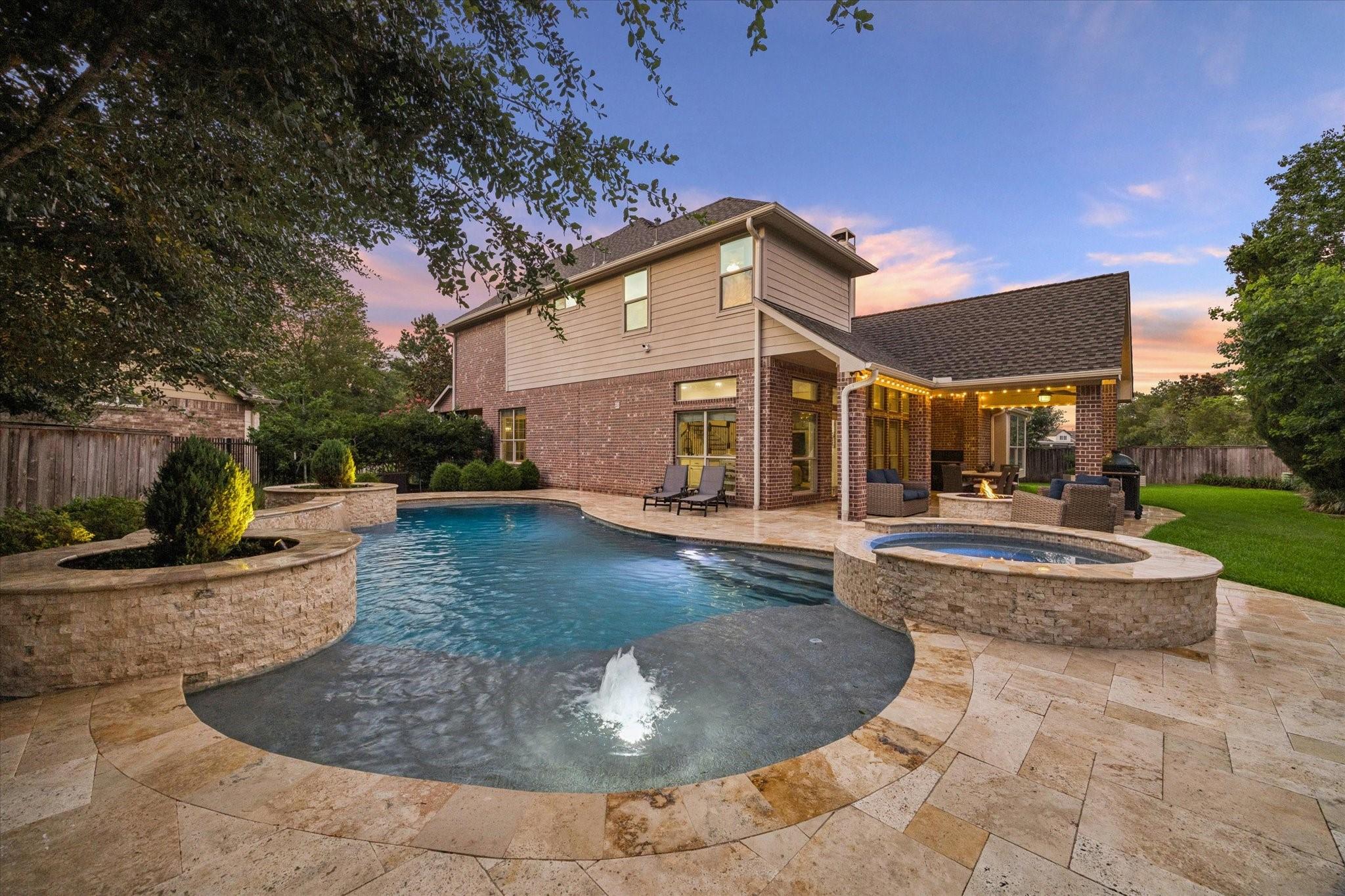 Image 2: This stunning home has been exquisitely updated  a