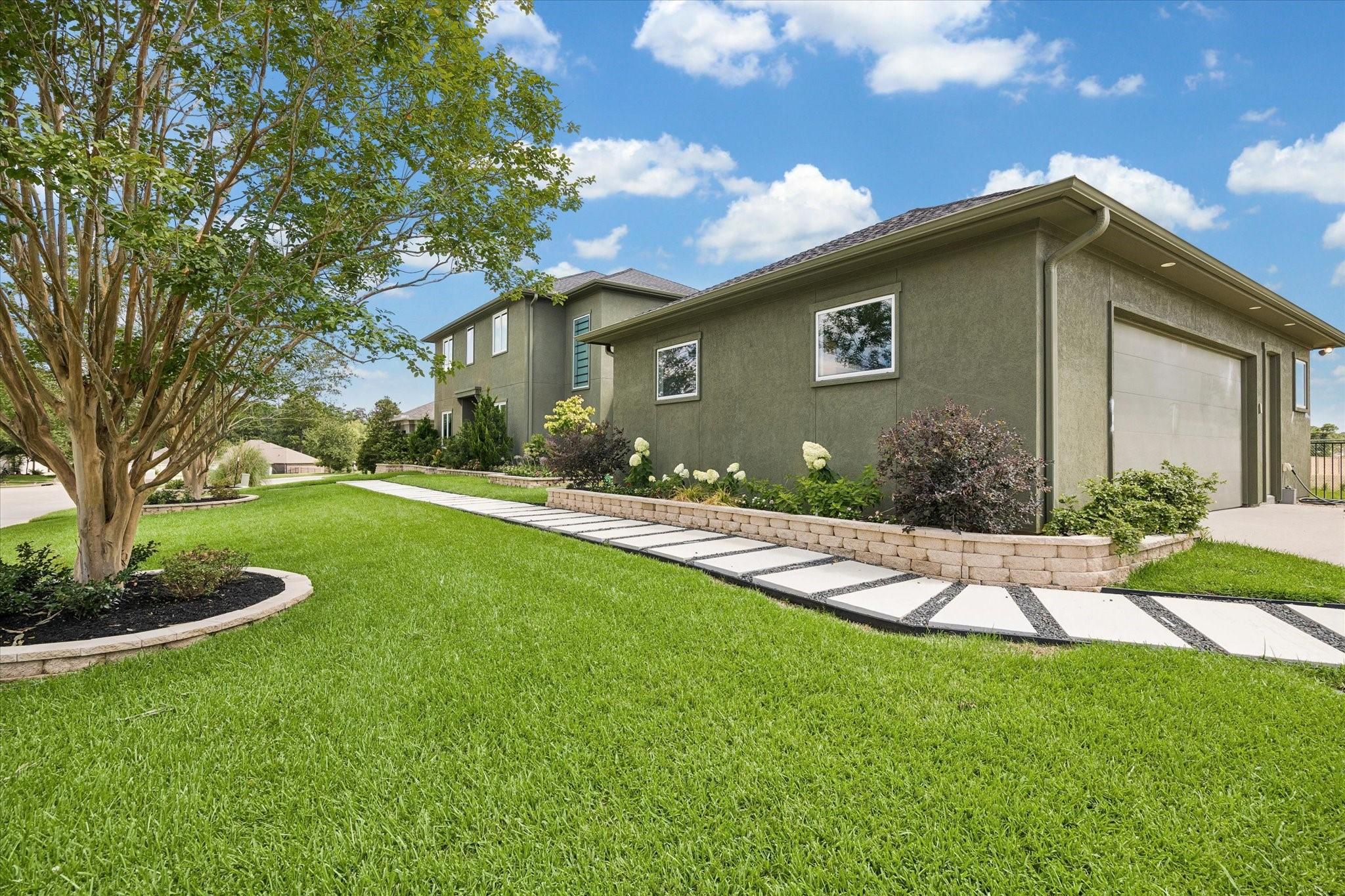 Image 4: Custom built by Architect Mark Todd, this home has