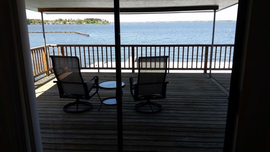 Image 4: open water view from the deck