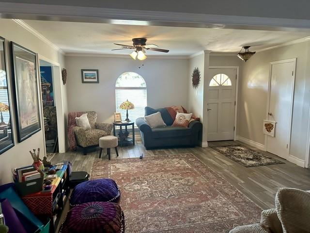 Image 4: Cozy living room with a warm, inviting atmosphere,
