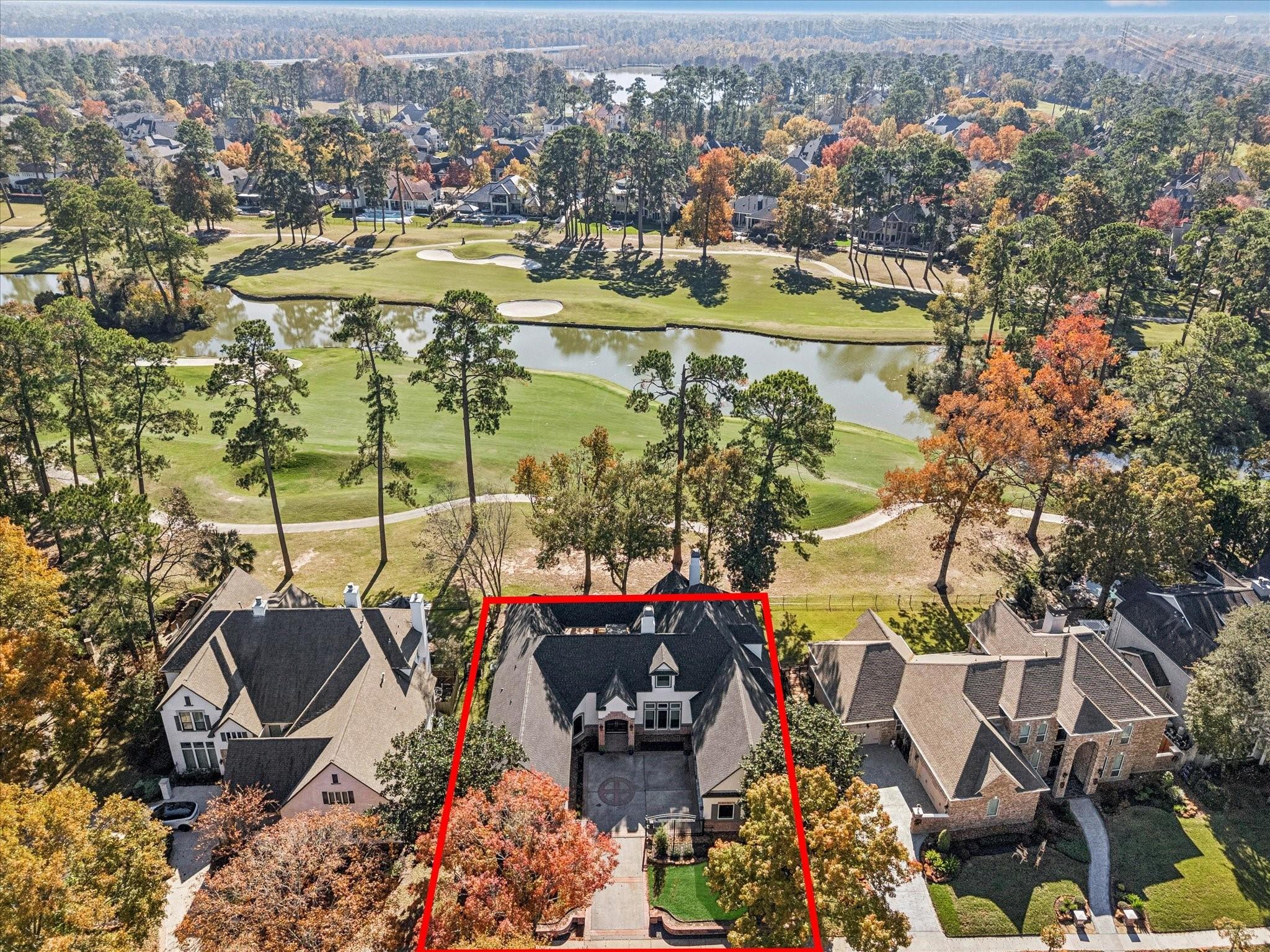 Image 2: Stunning from every angle, this home enjoys a prem