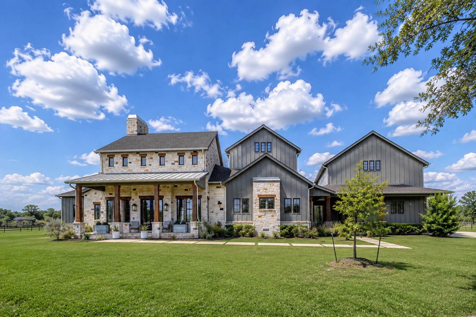 Image 1: Rare. Refined. Remarkable. This sprawling 5.7-acre