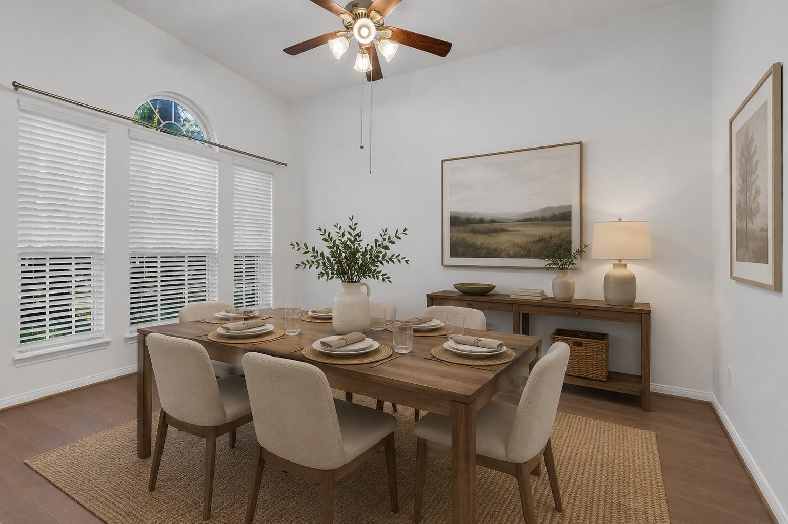 Image 4: Virtually Staged-Multipurpose room, possibly forma