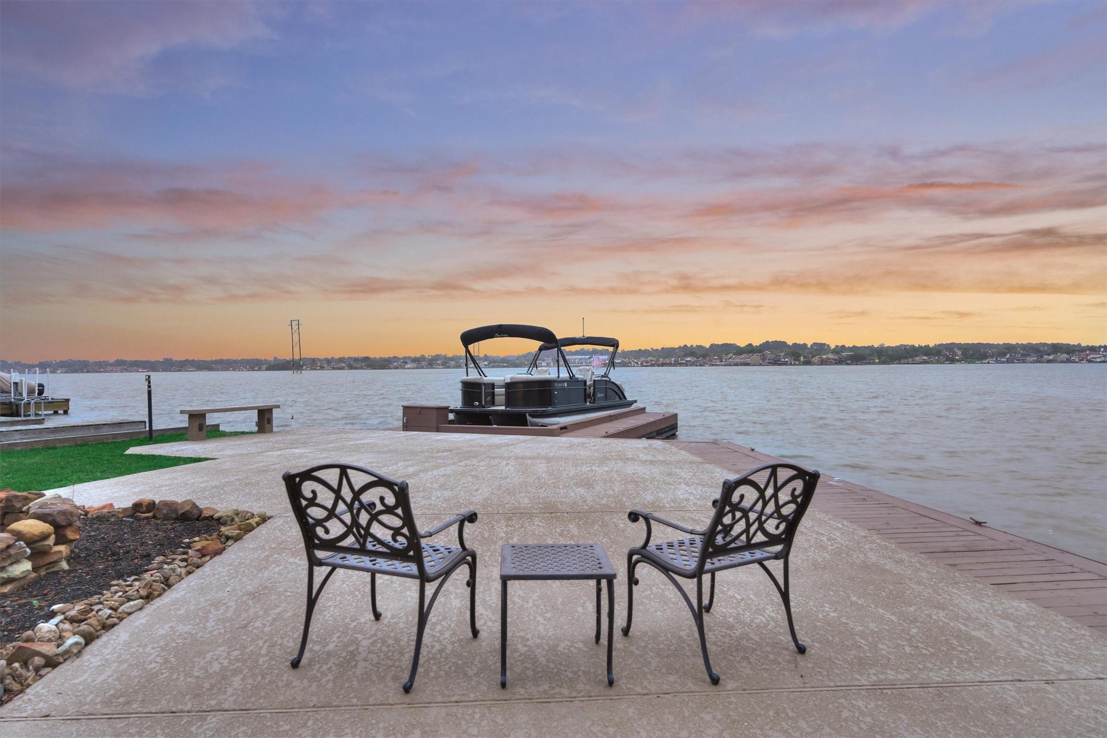 Image 1: This spot is absolutely perfect for savoring peace