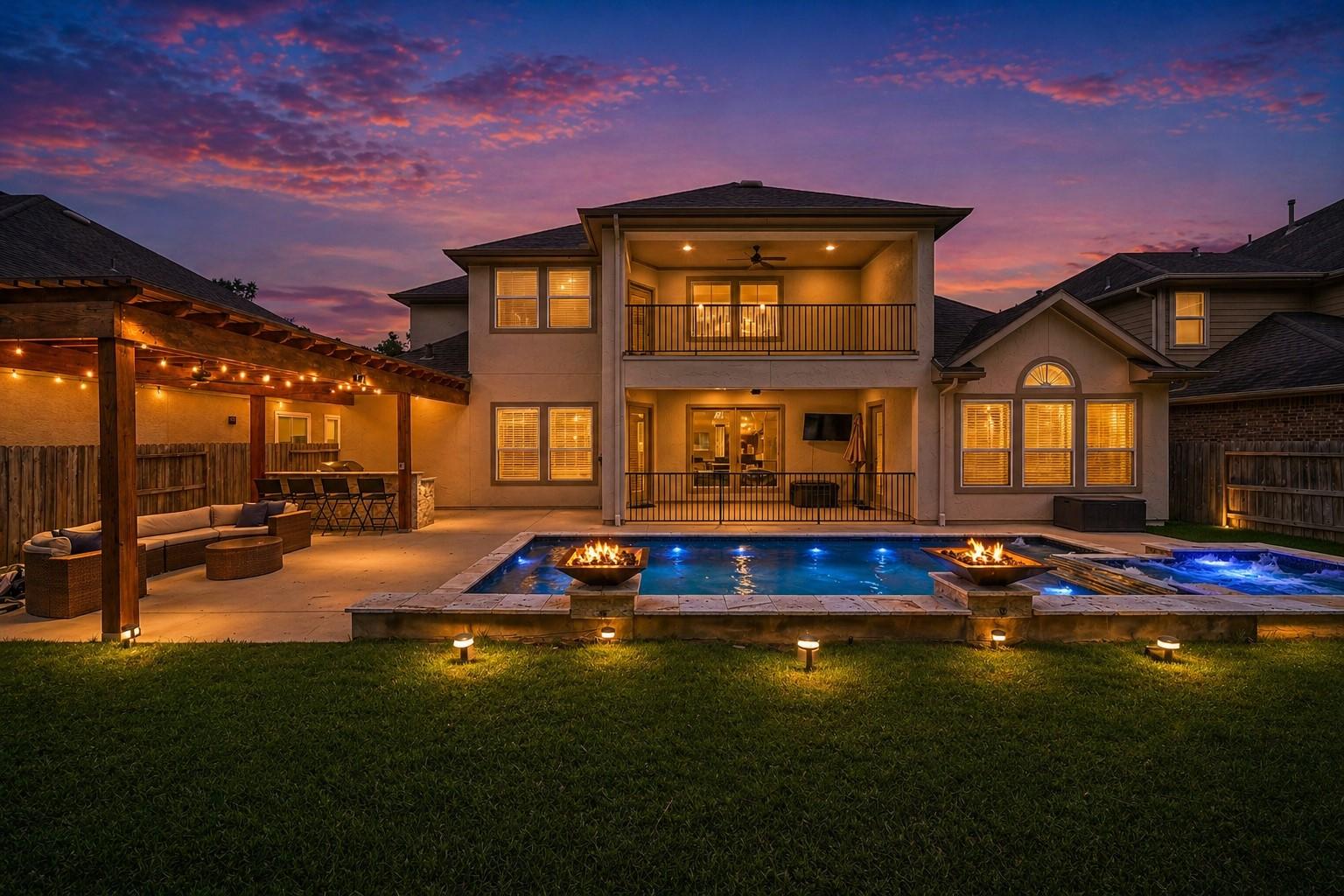Image 2: Experience contemporary elegance in this stunning