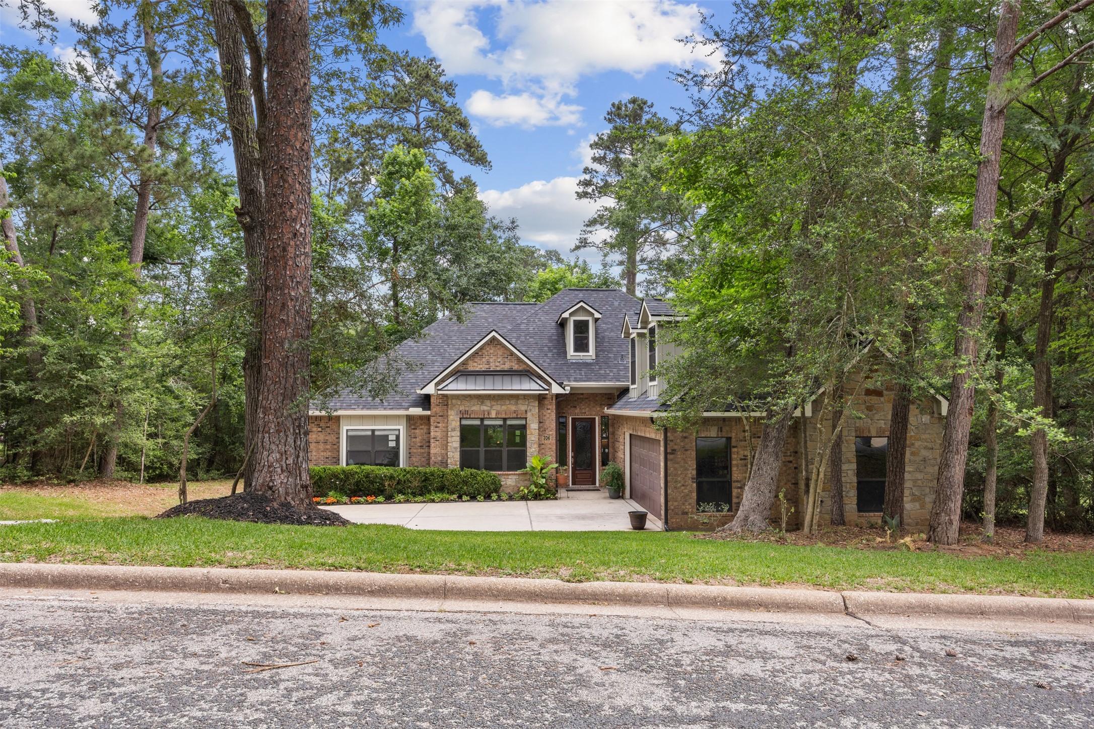 Image 2: All brick exterior